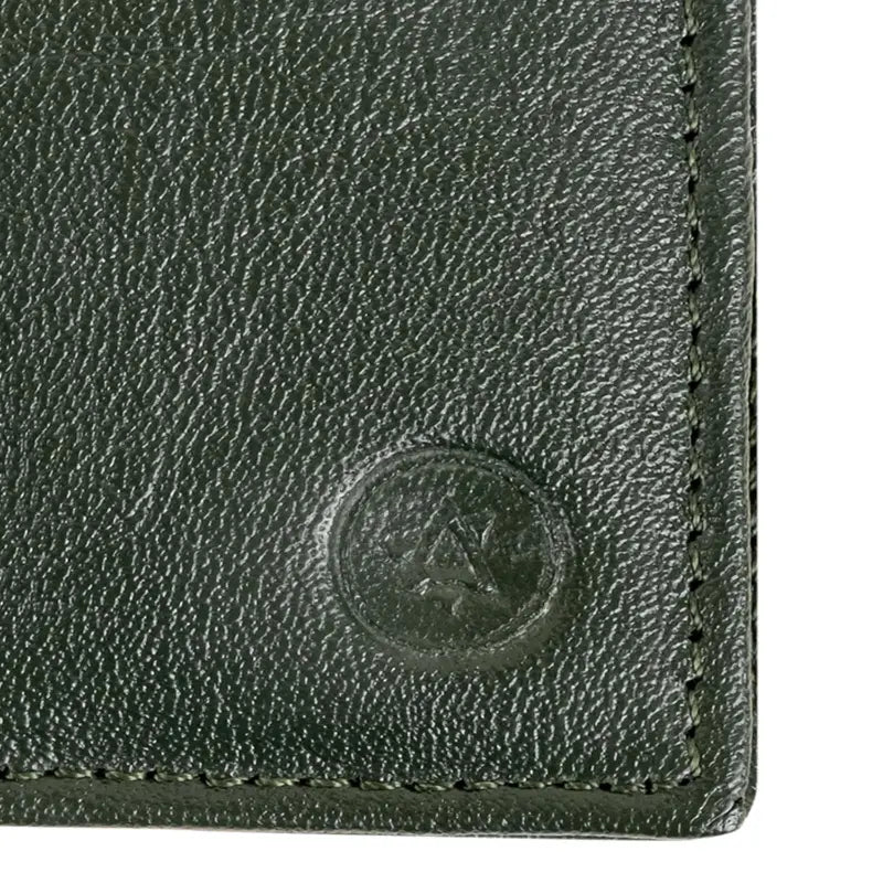 Artilea POP UP Card Holder Leather (Dark Green)