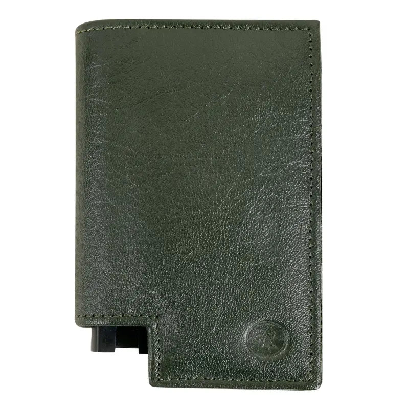 Artilea POP UP Card Holder Leather (Dark Green)