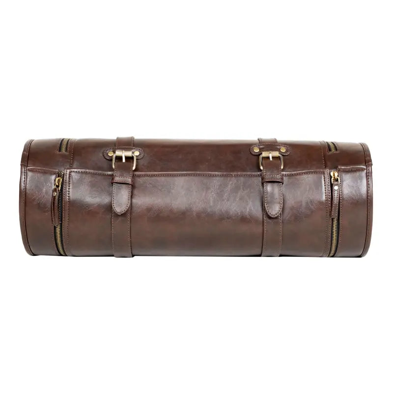 TRAVEL BAR COCKTAIL TOOLKIT - Brown