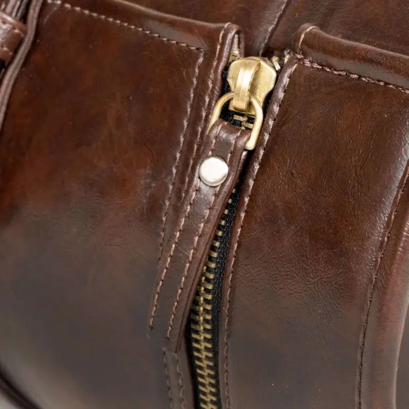 TRAVEL BAR COCKTAIL TOOLKIT - Brown