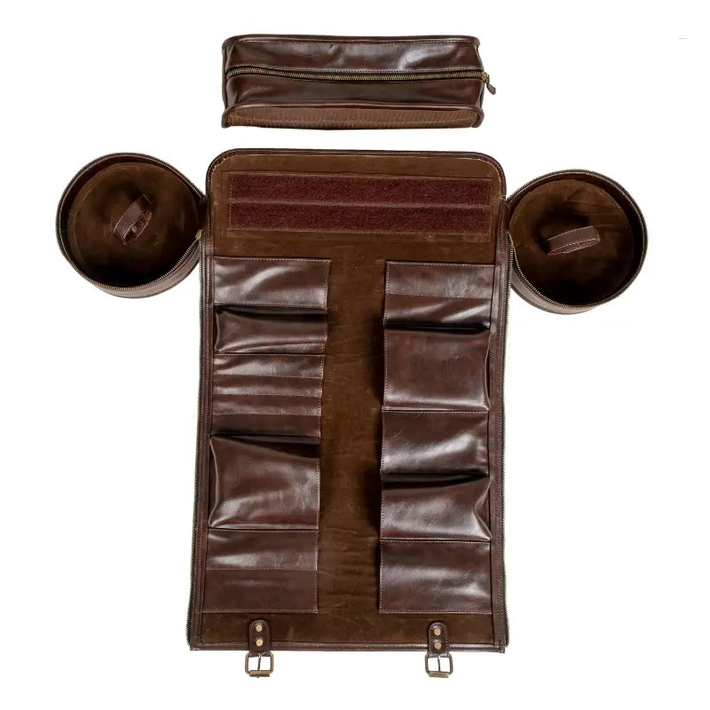 TRAVEL BAR COCKTAIL TOOLKIT - Brown