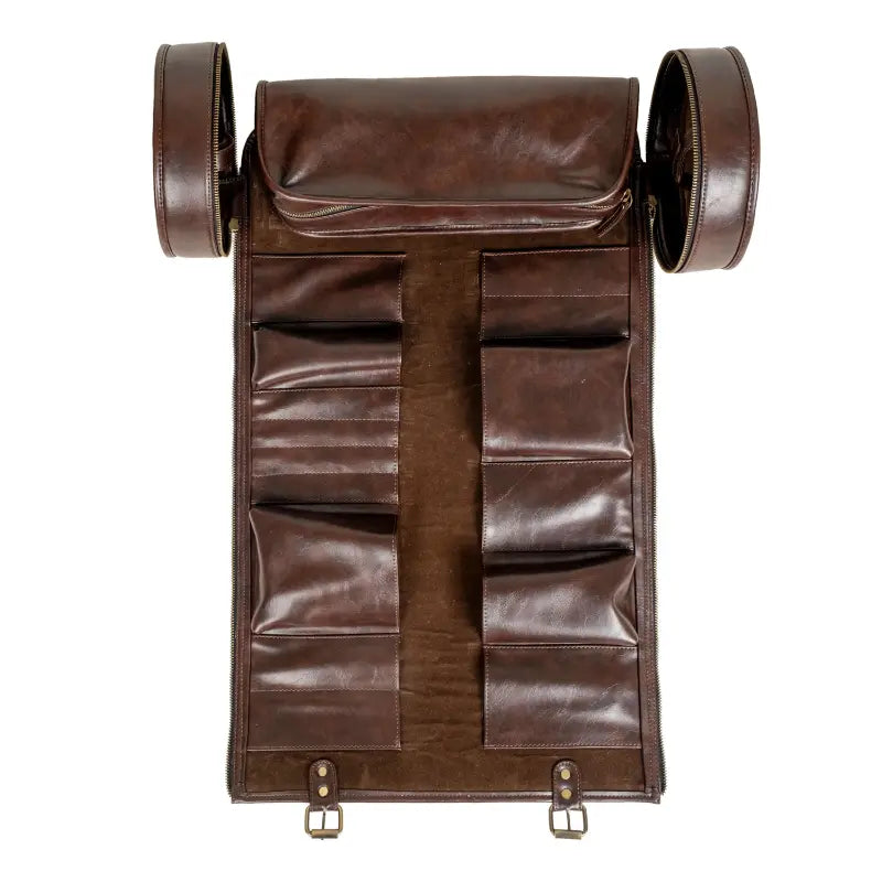 TRAVEL BAR COCKTAIL TOOLKIT - Brown