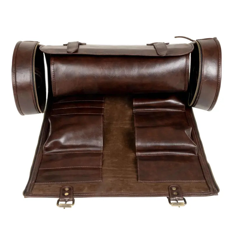 TRAVEL BAR COCKTAIL TOOLKIT - Brown