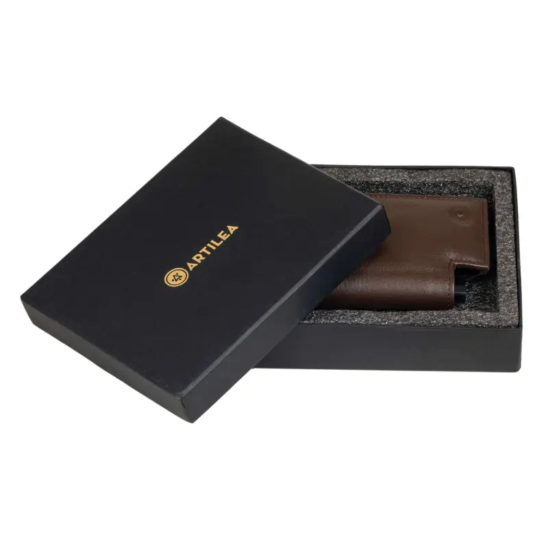 Artilea POP UP Card Holder Leather (Brown)