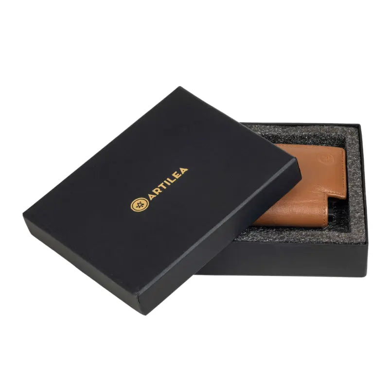 Artilea POP UP Card Holder Leather (Tan)