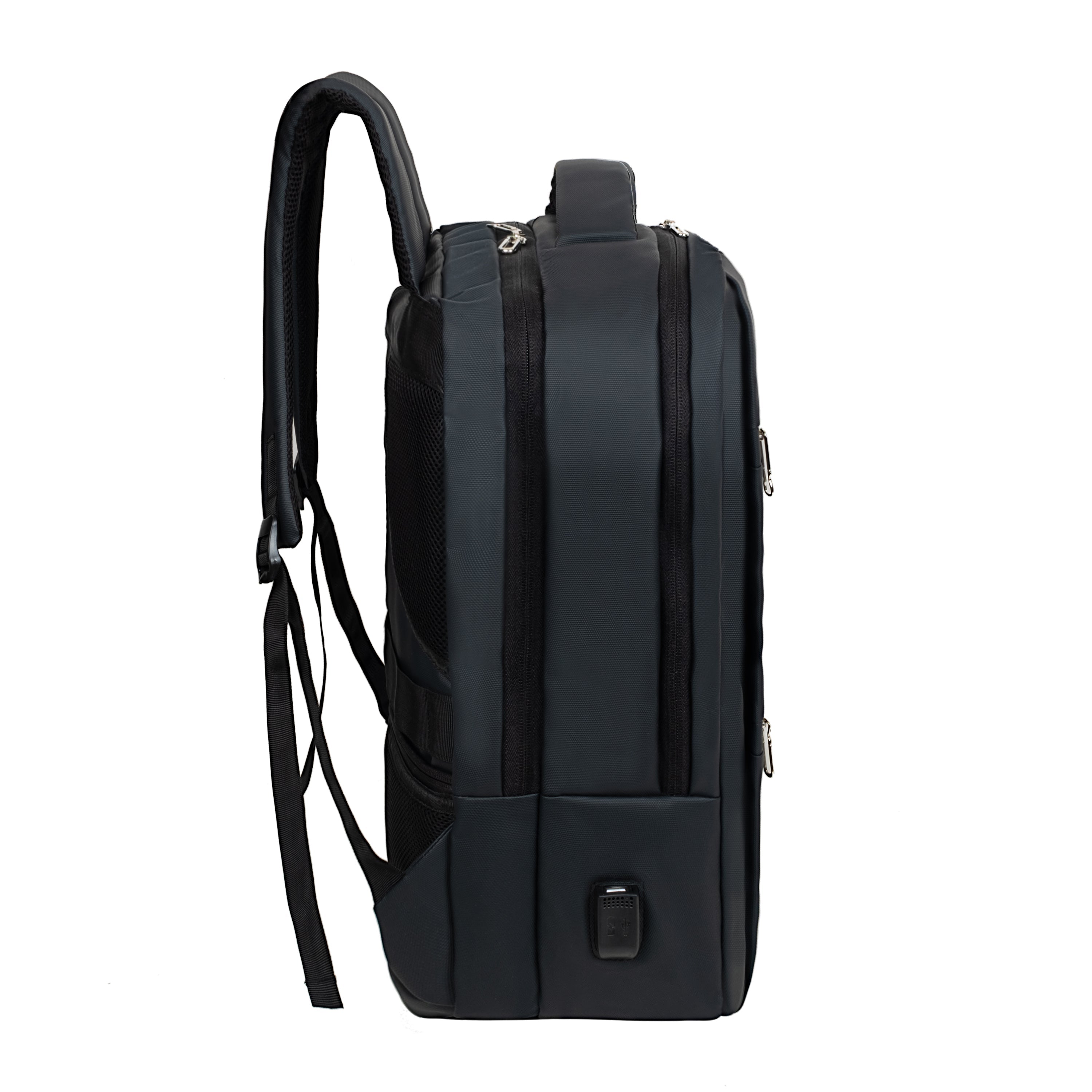 Ultra-Modern Laptop Backpack with USB Port – 3 Sections, Anti-Theft Pocket & Travel-Ready Design