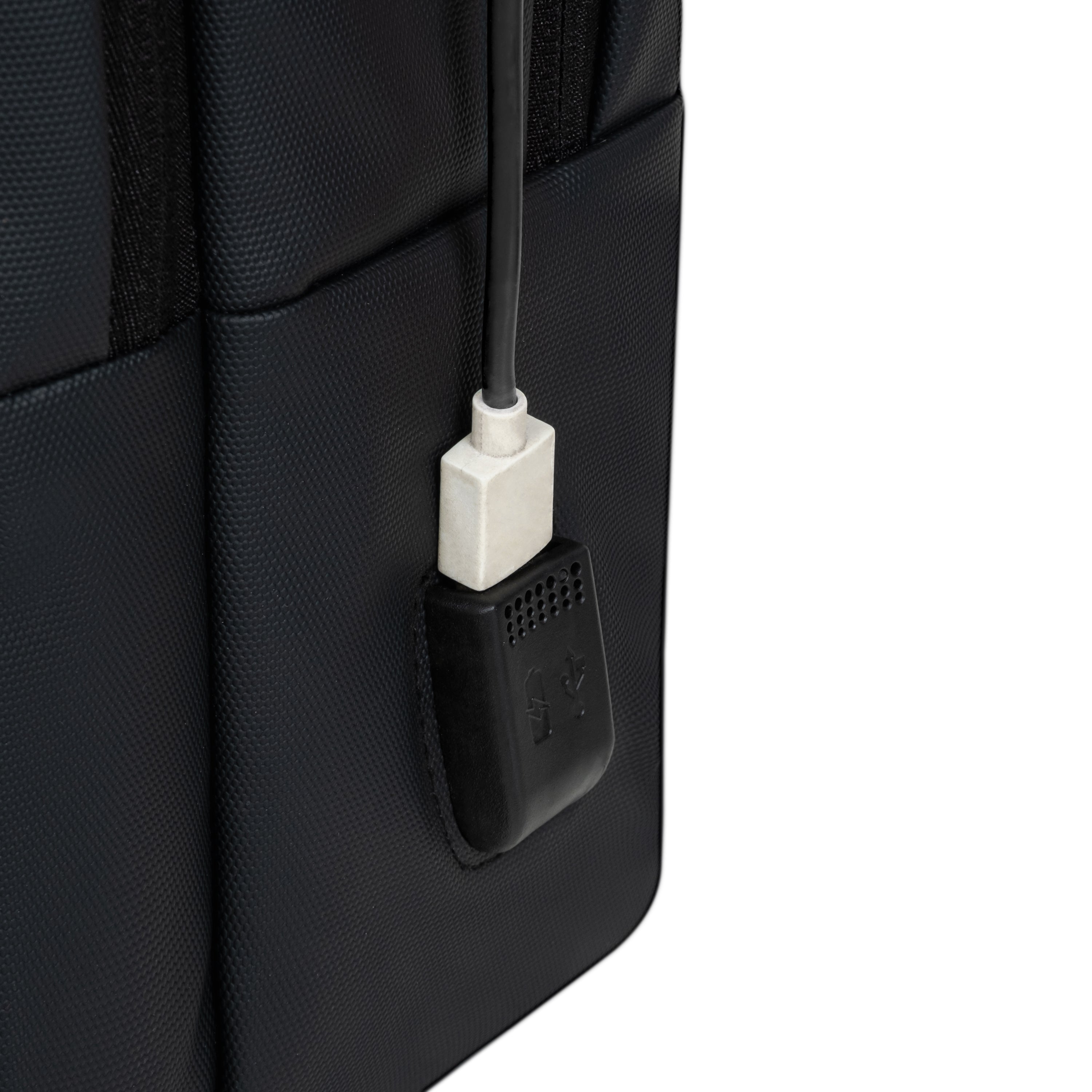 Ultra-Modern Laptop Backpack with USB Port – 3 Sections, Anti-Theft Pocket & Travel-Ready Design