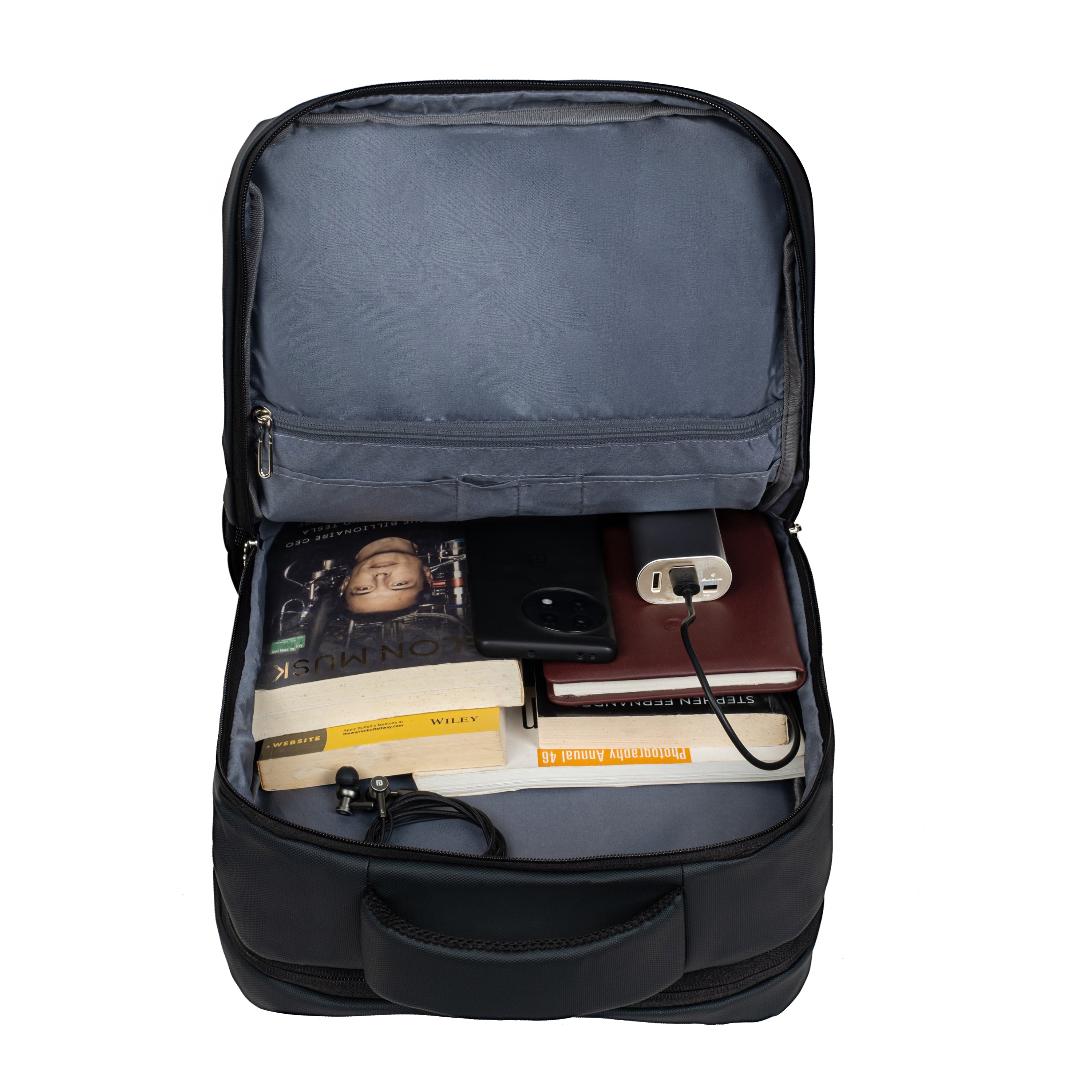 Ultra-Modern Laptop Backpack with USB Port – 3 Sections, Anti-Theft Pocket & Travel-Ready Design