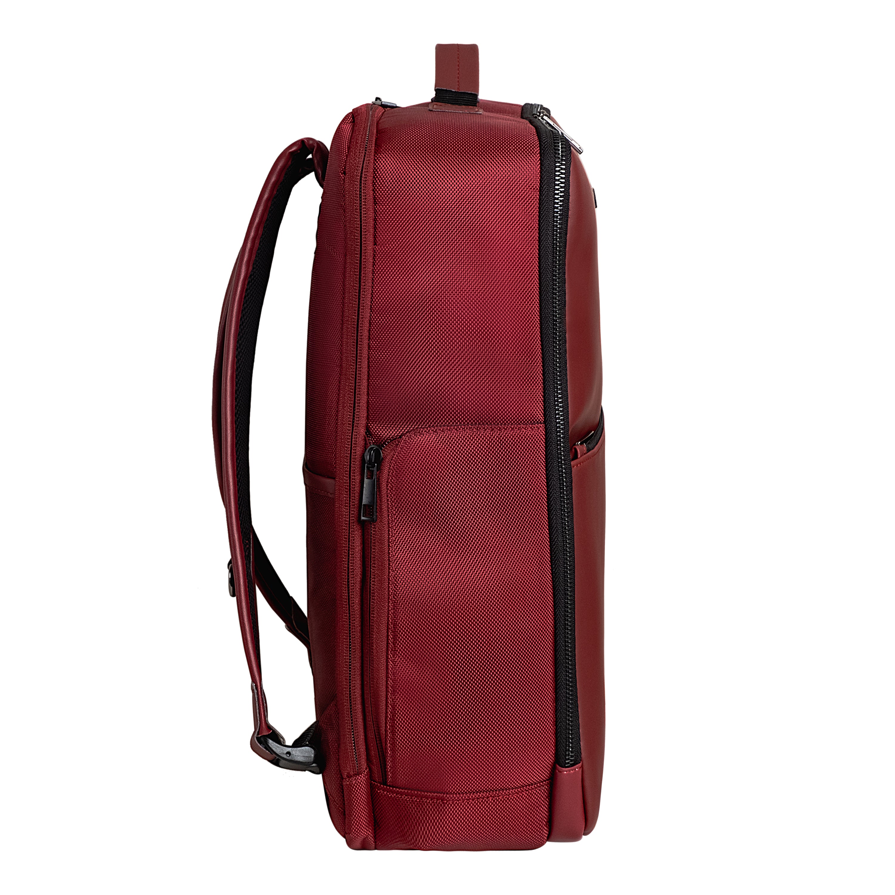 Thorin Backpack & Matty & PU Tote Bag Wine(Combo)