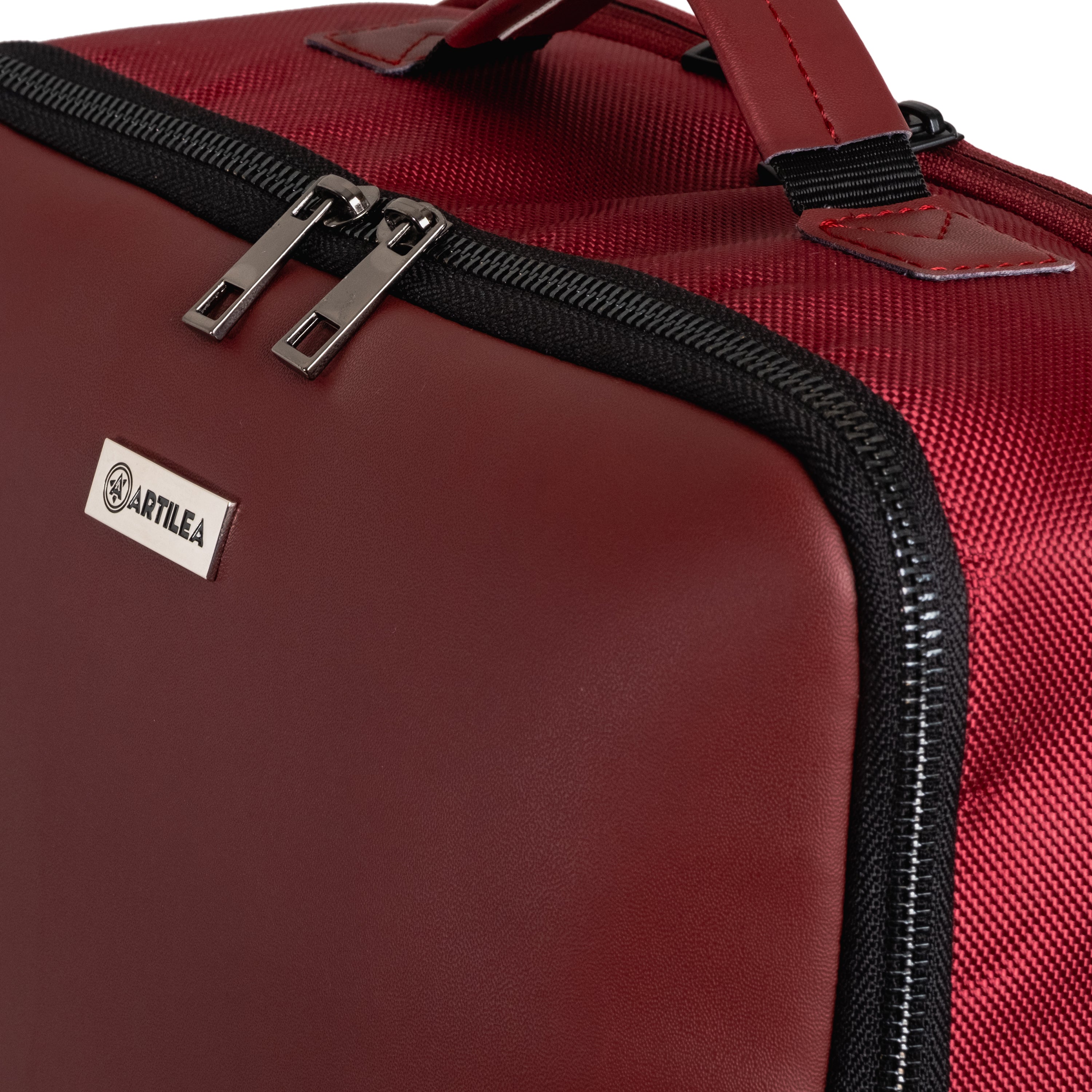 Thorin Backpack & Matty & PU Tote Bag Wine(Combo)