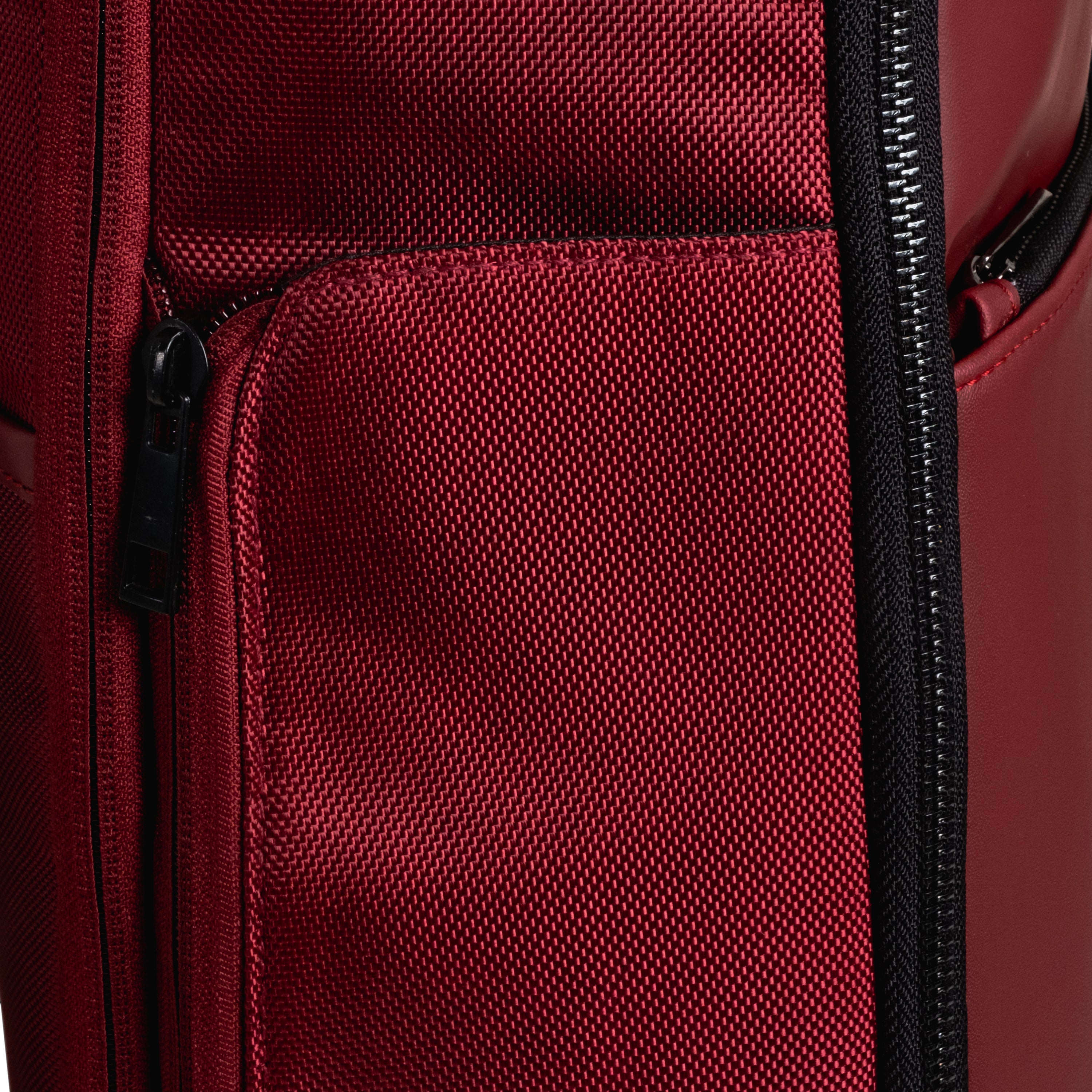 Thorin Backpack & Matty & PU Tote Bag Wine(Combo)