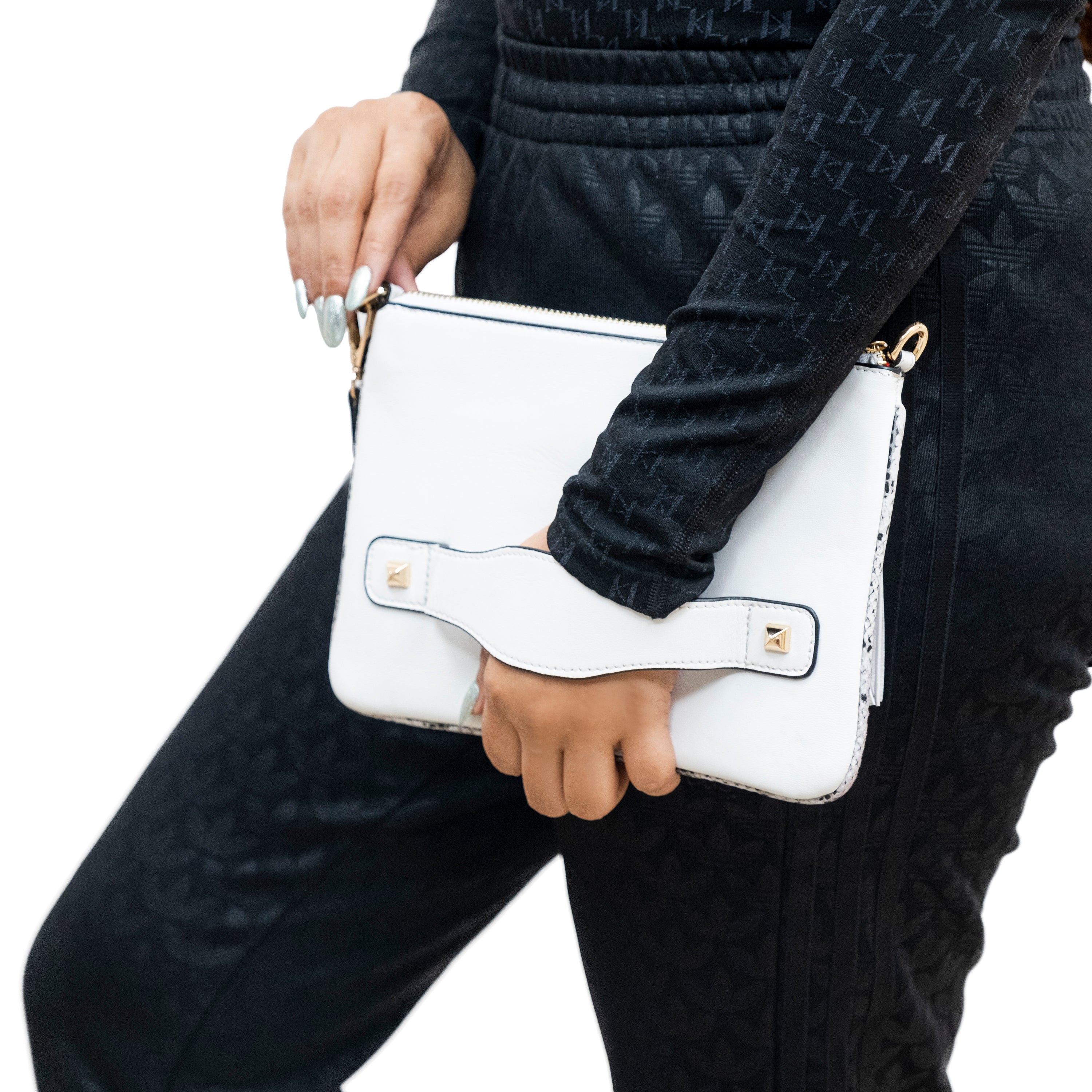 Genuine Leather Wristlet