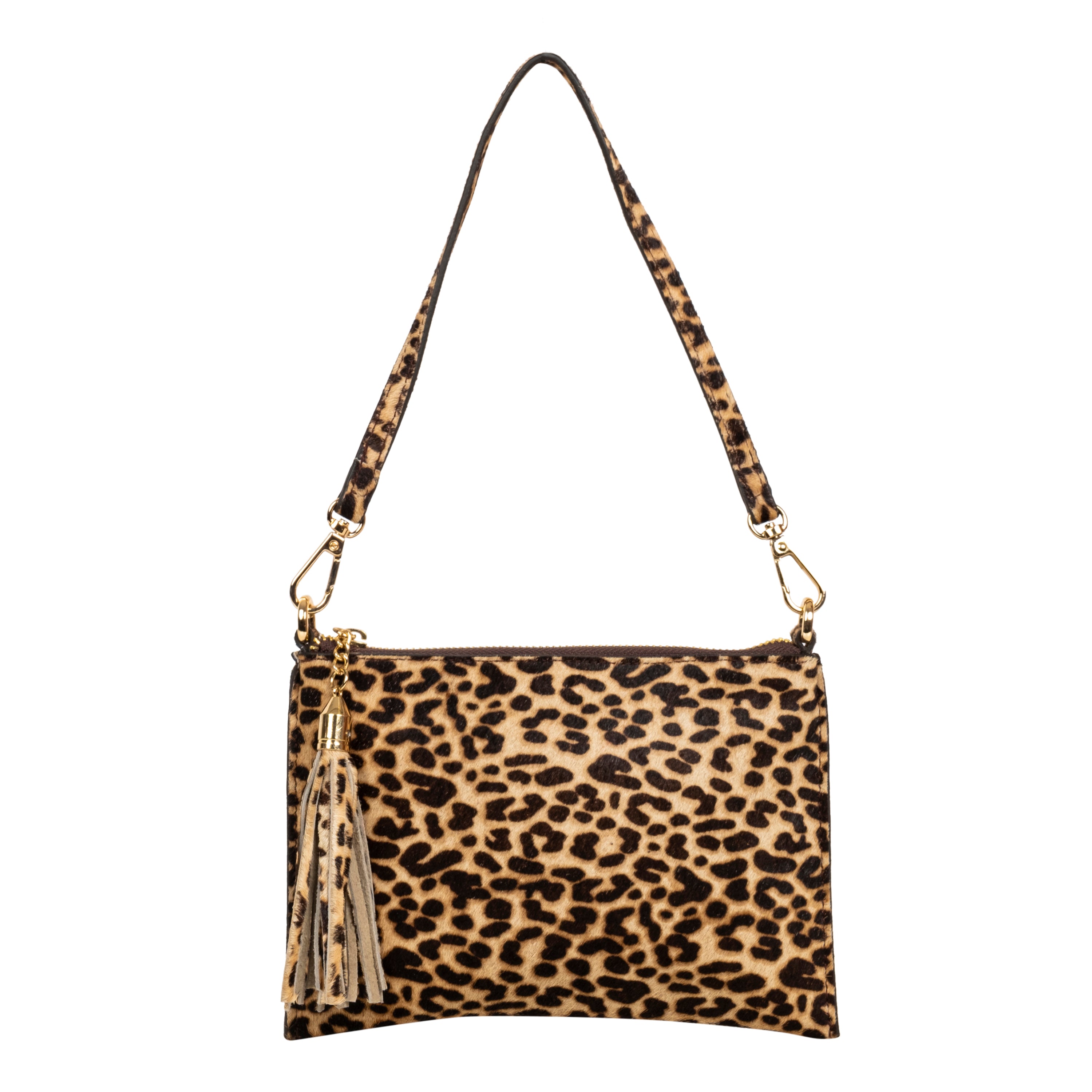 Genuine Leather Wristlet (small) - Multicolor