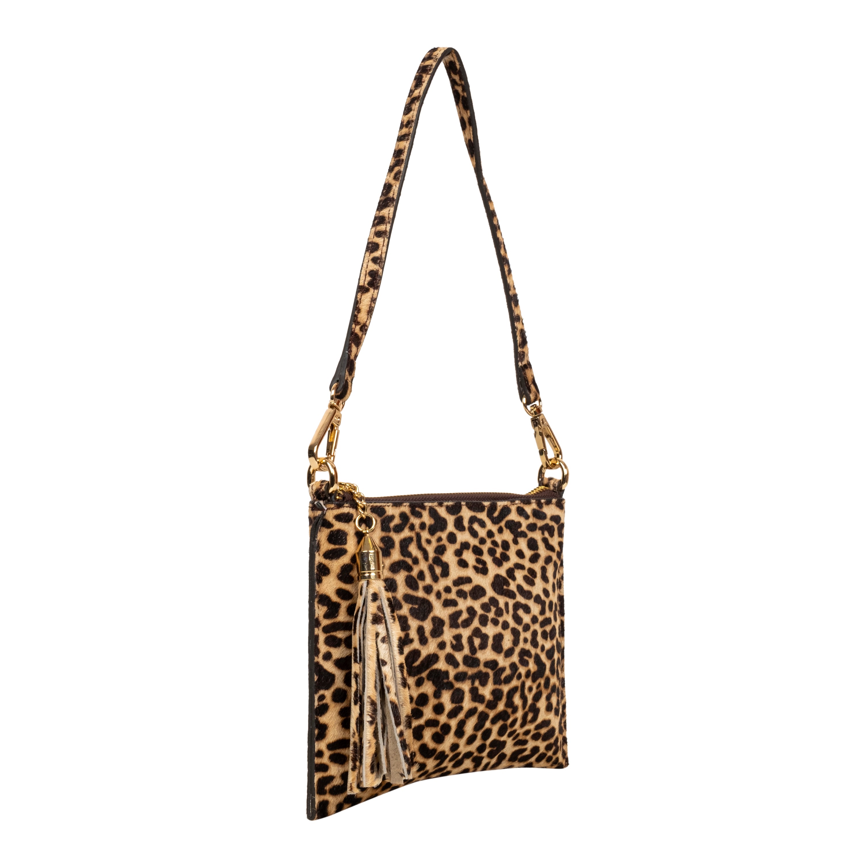 Genuine Leather Wristlet (small) - Multicolor