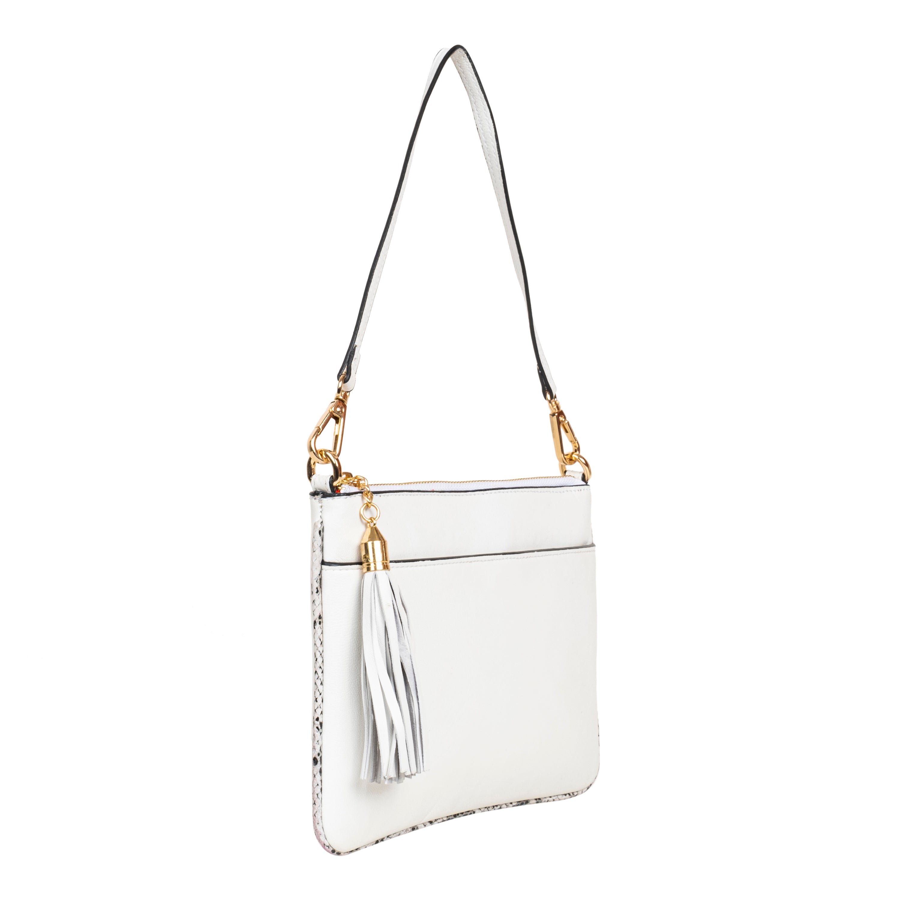 Genuine Leather Wristlet