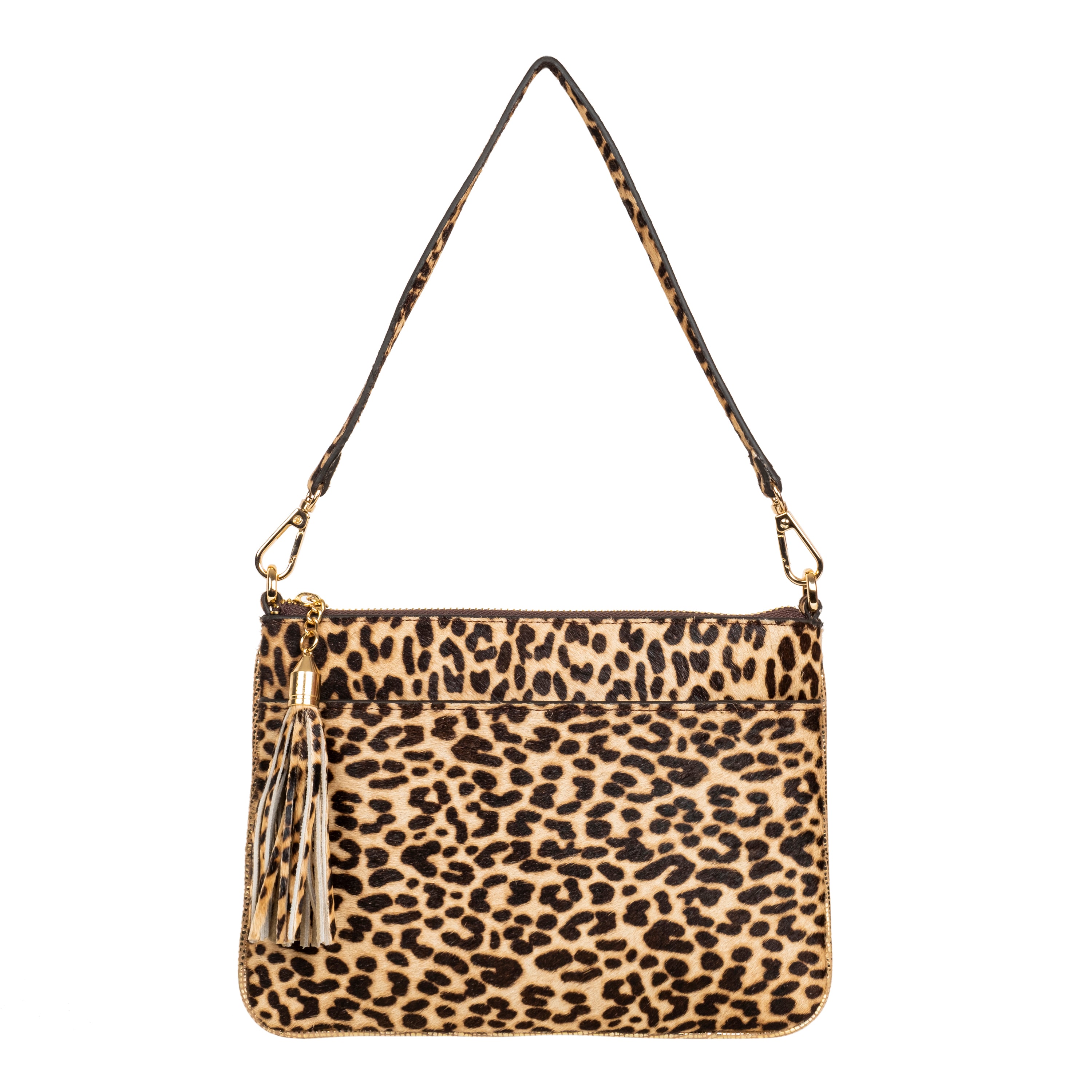 Genuine Leather Wristlet (Big) - Multicolor