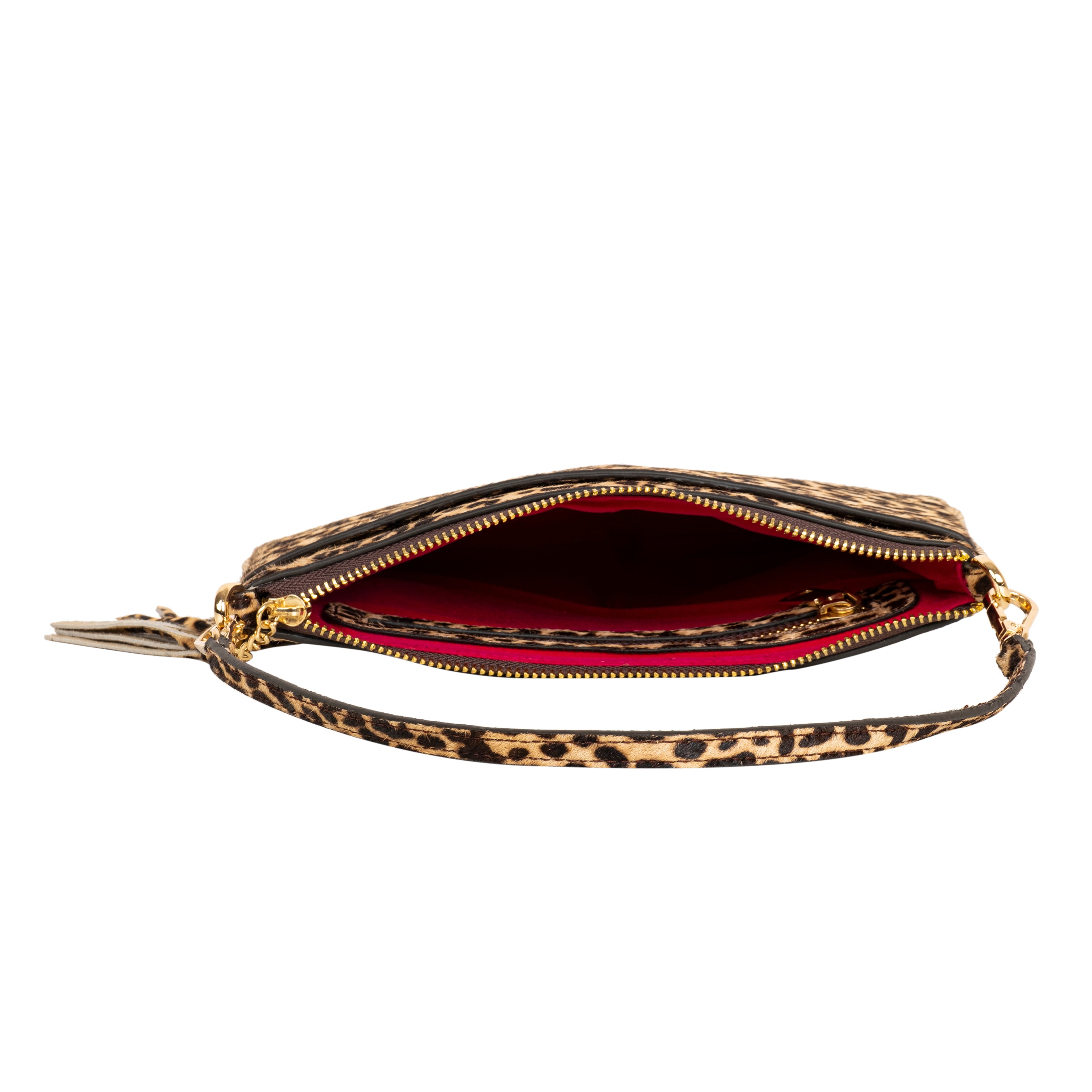 Genuine Leather Wristlet (Big) - Multicolor