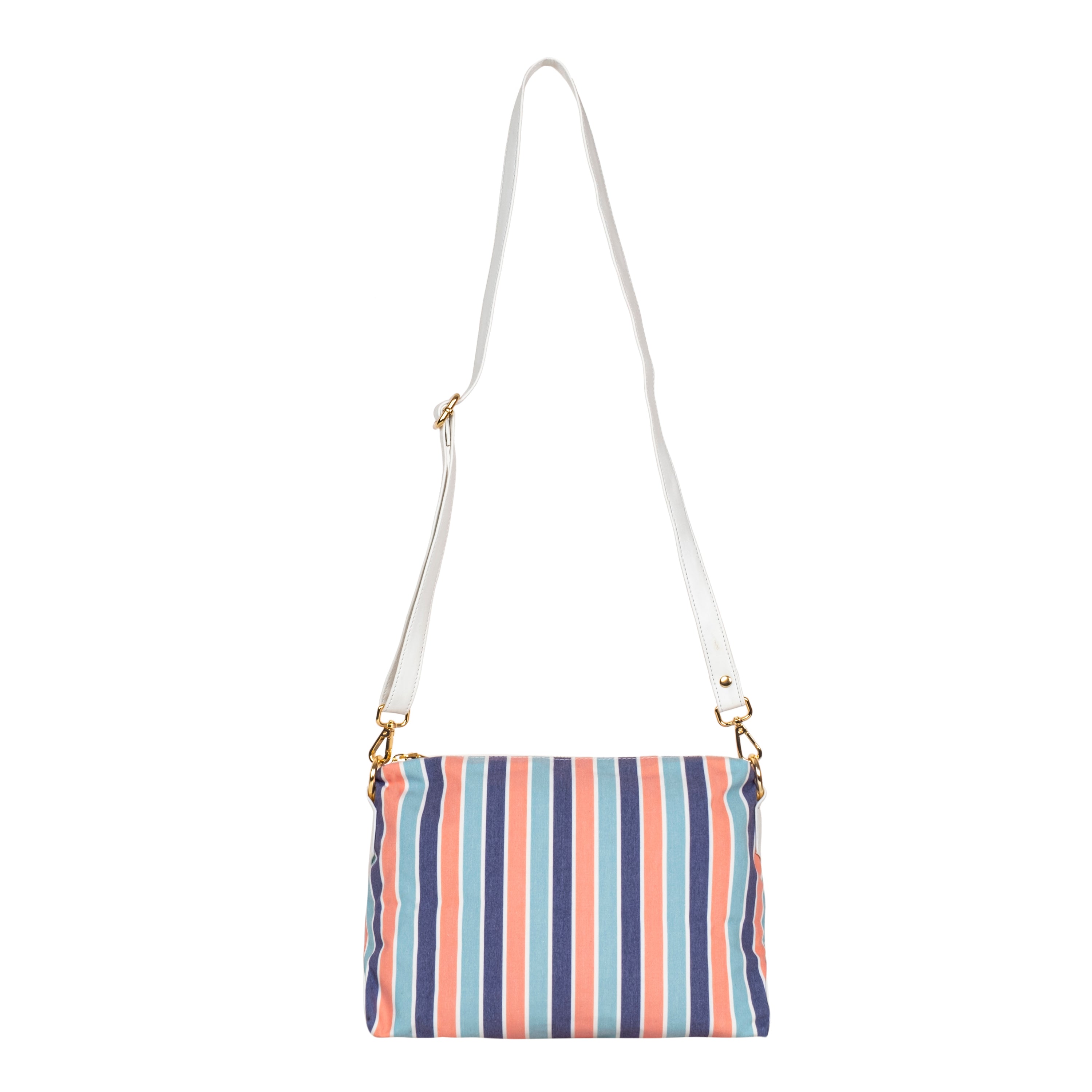 Printed Sling Bag-Stripes