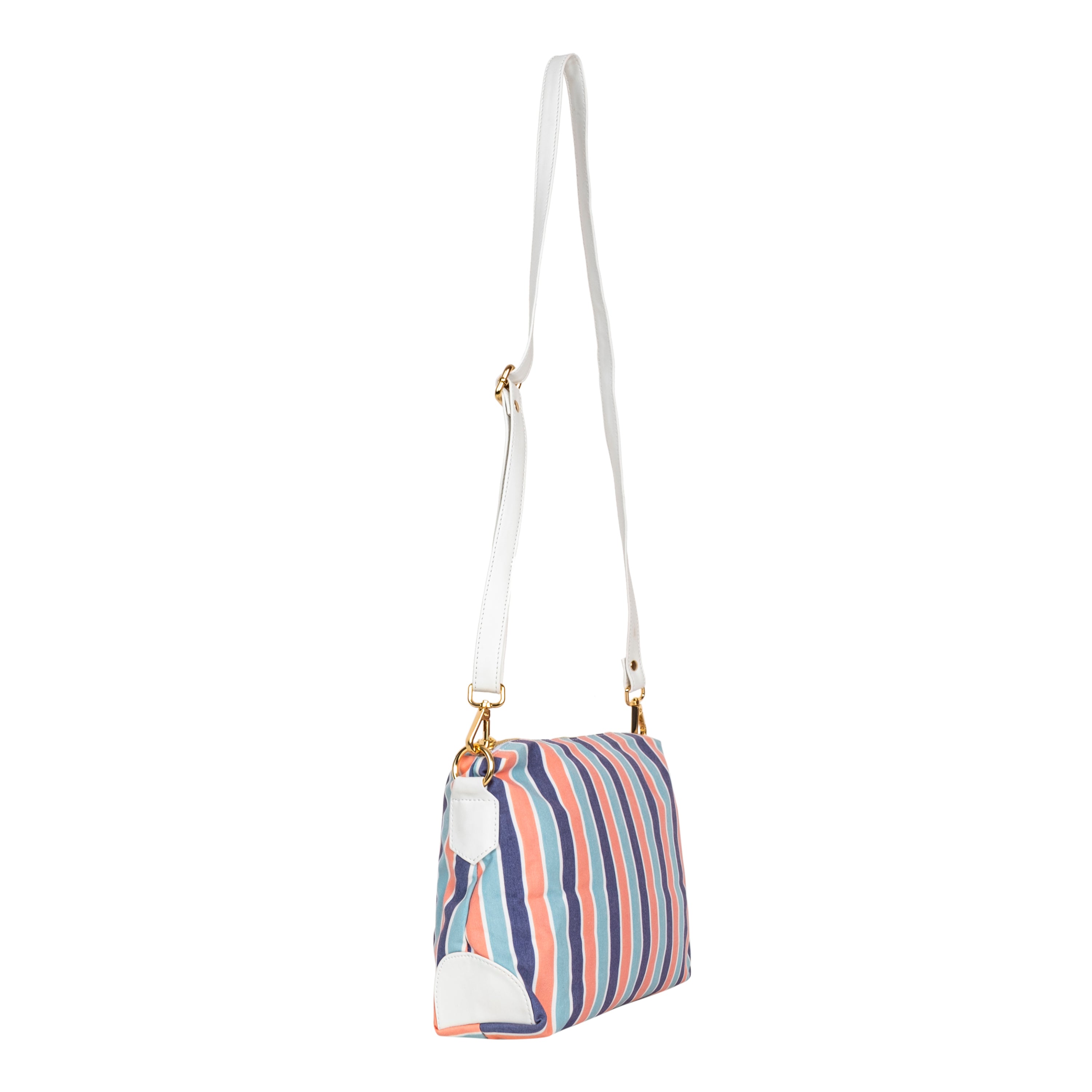 Printed Sling Bag-Stripes
