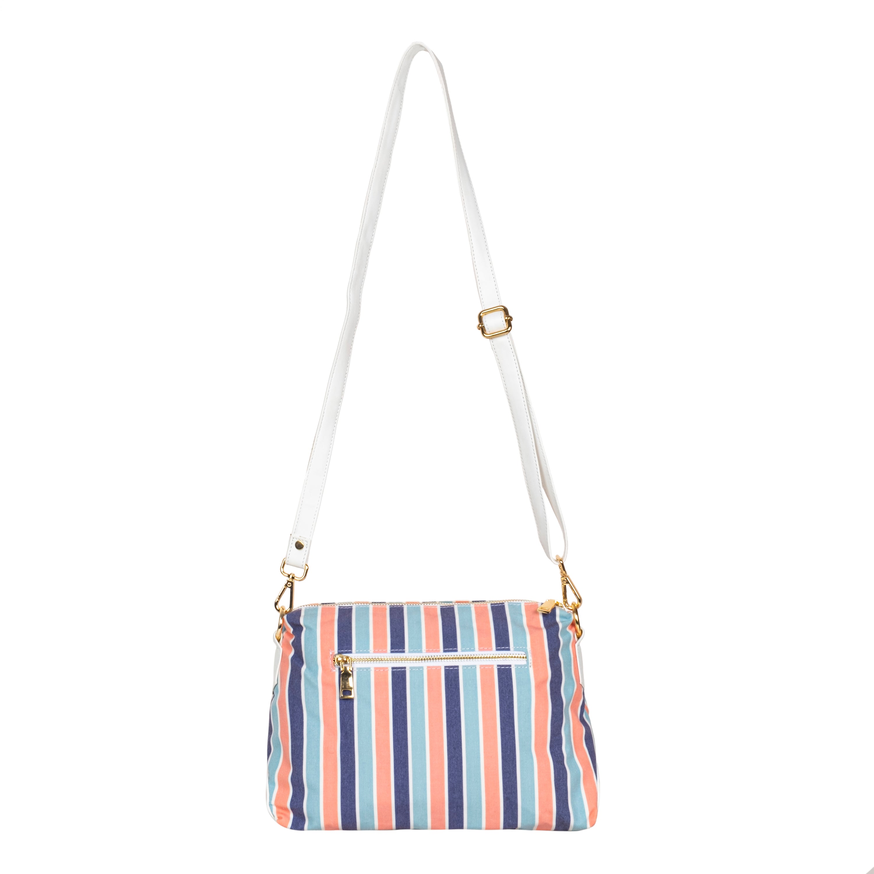 Printed Sling Bag-Stripes