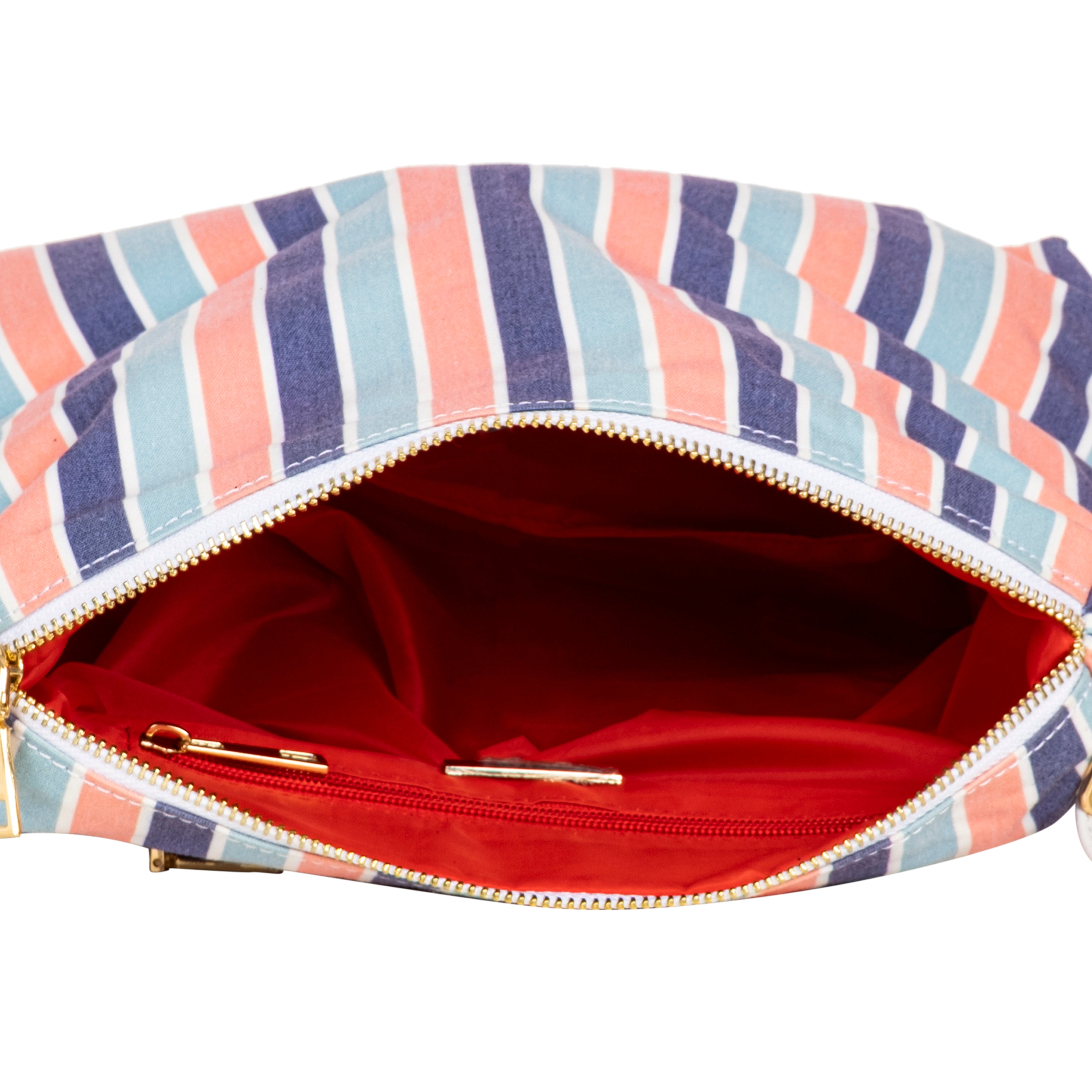 Printed Sling Bag-Stripes