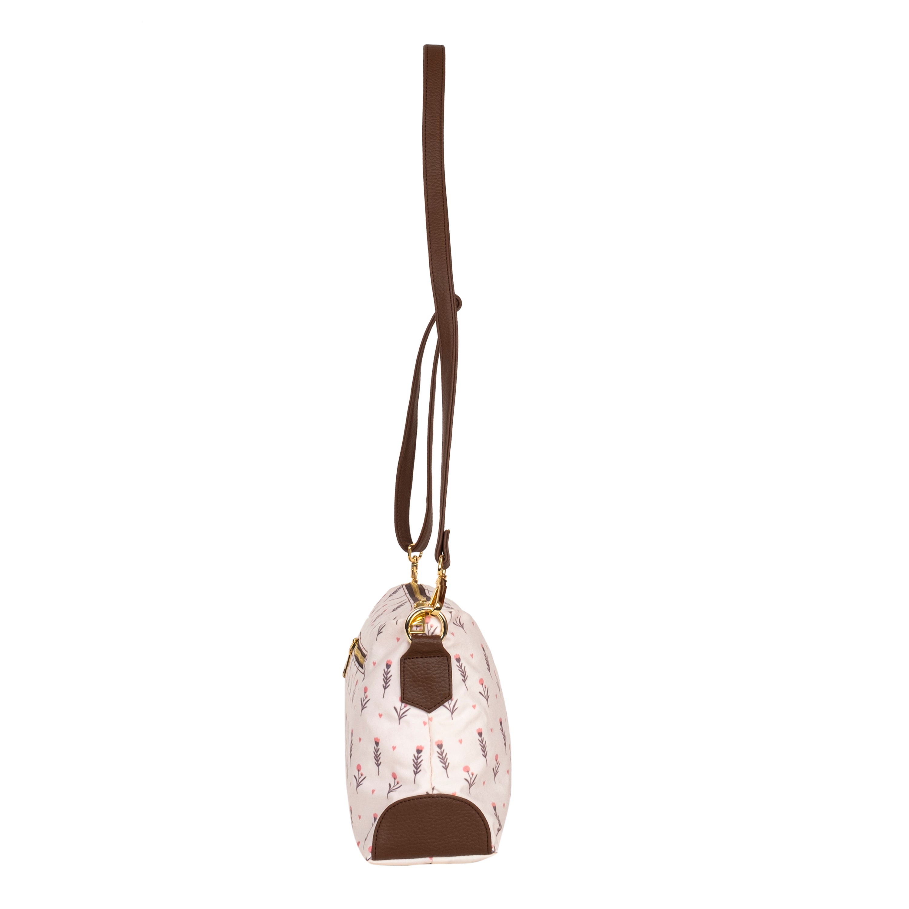 Printed Sling Bag-Flower