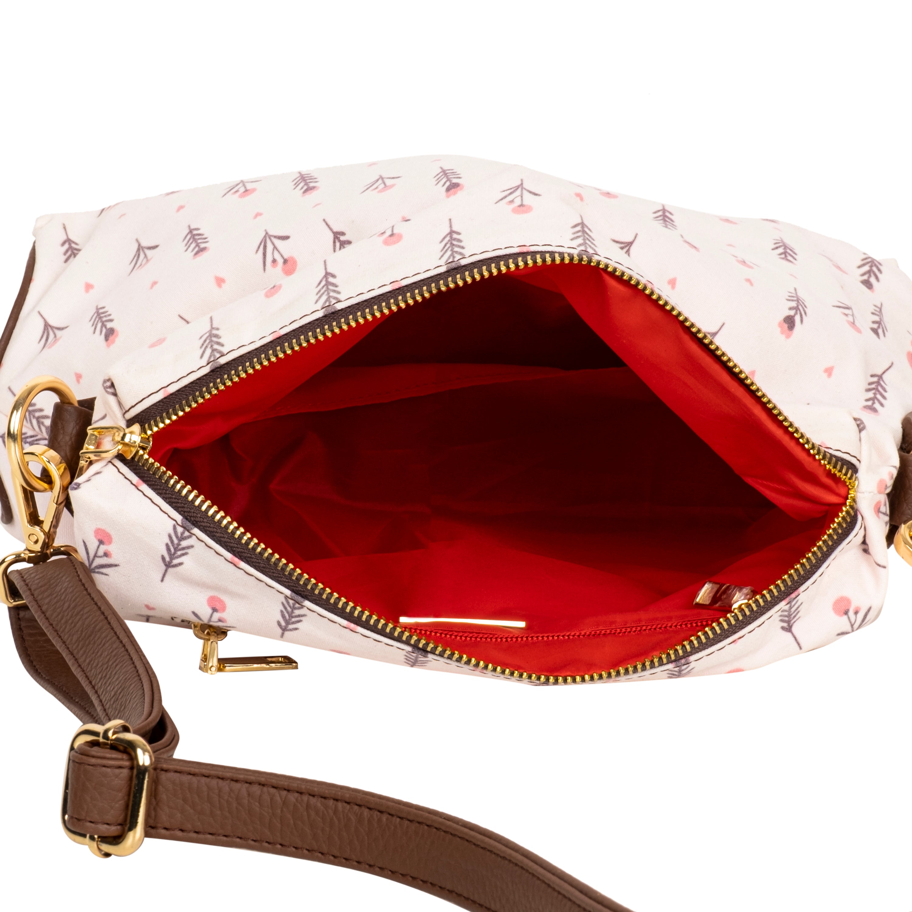 Printed Sling Bag-Flower