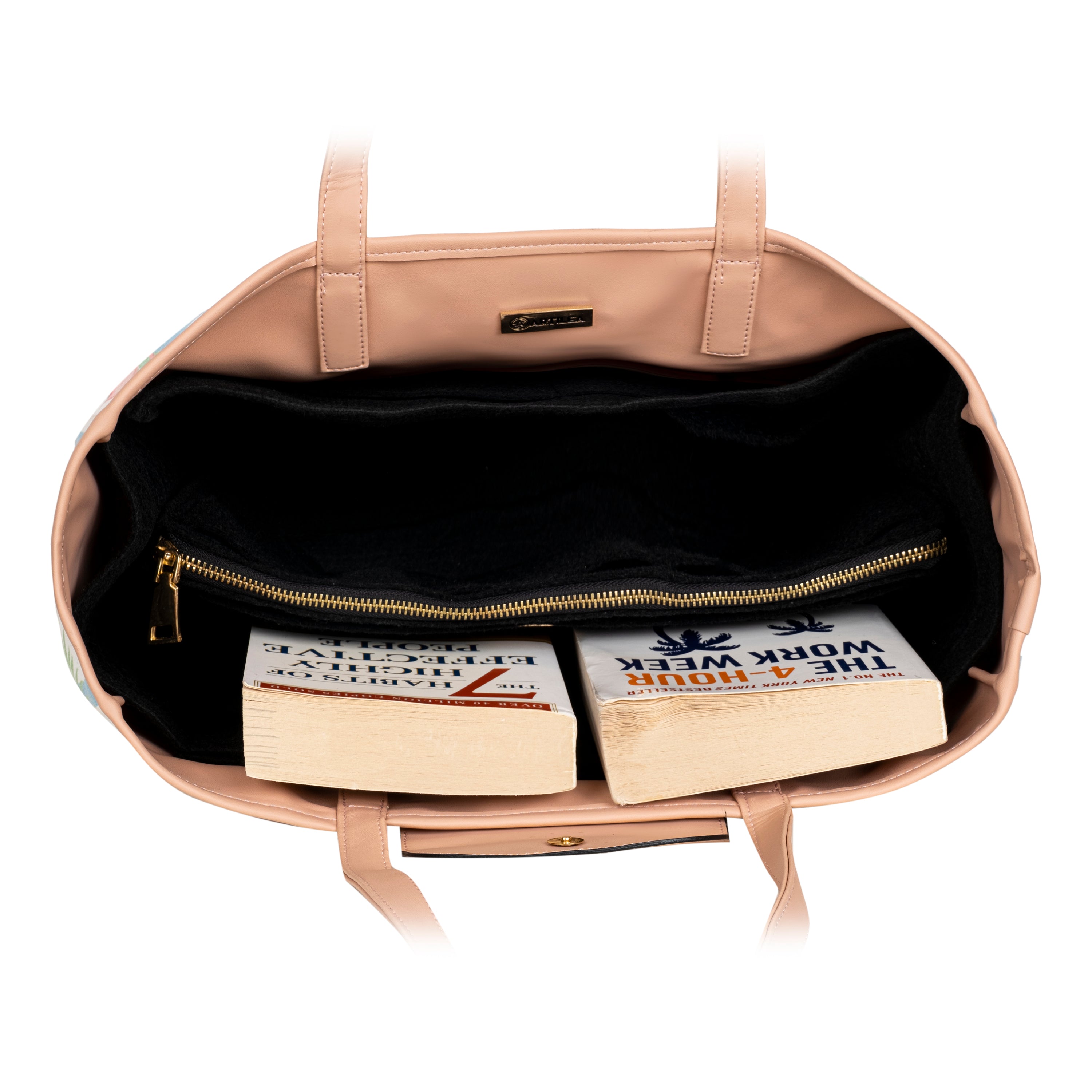 Convertible Tote Bag-Flamingo