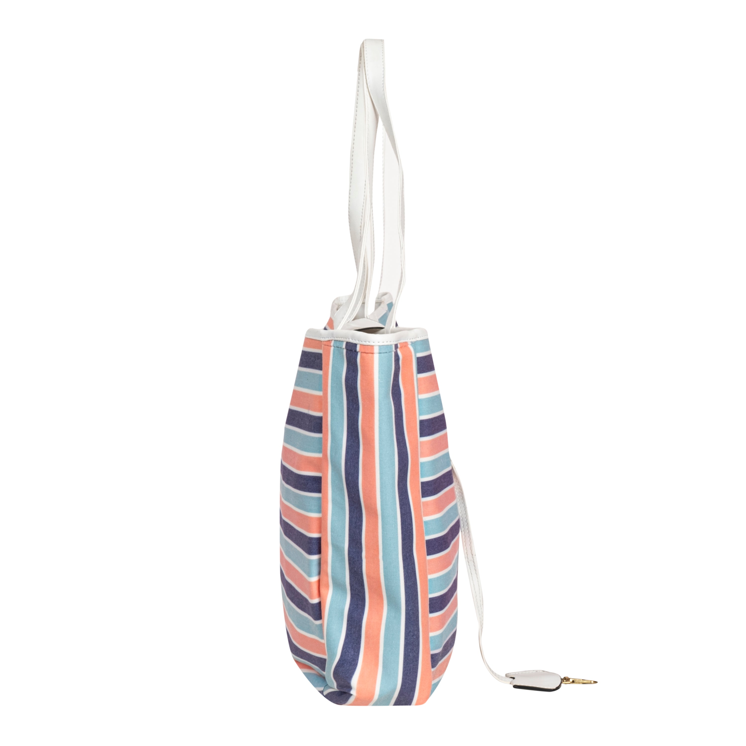 Convertible Tote Bags-Stripes