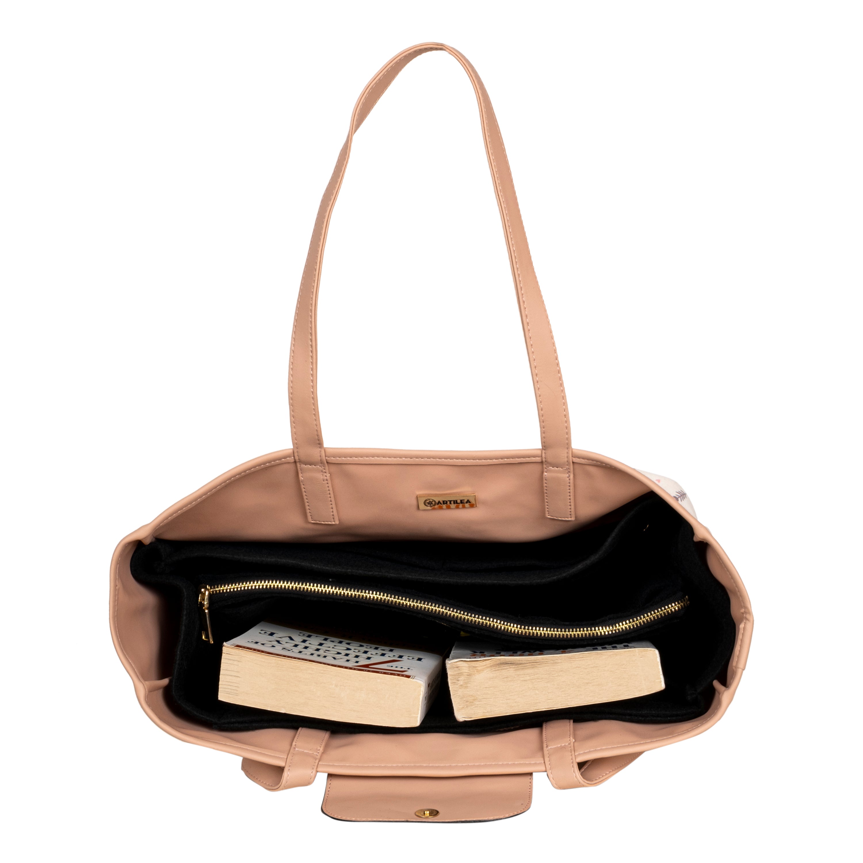 Convertible Tote Bag-Flower