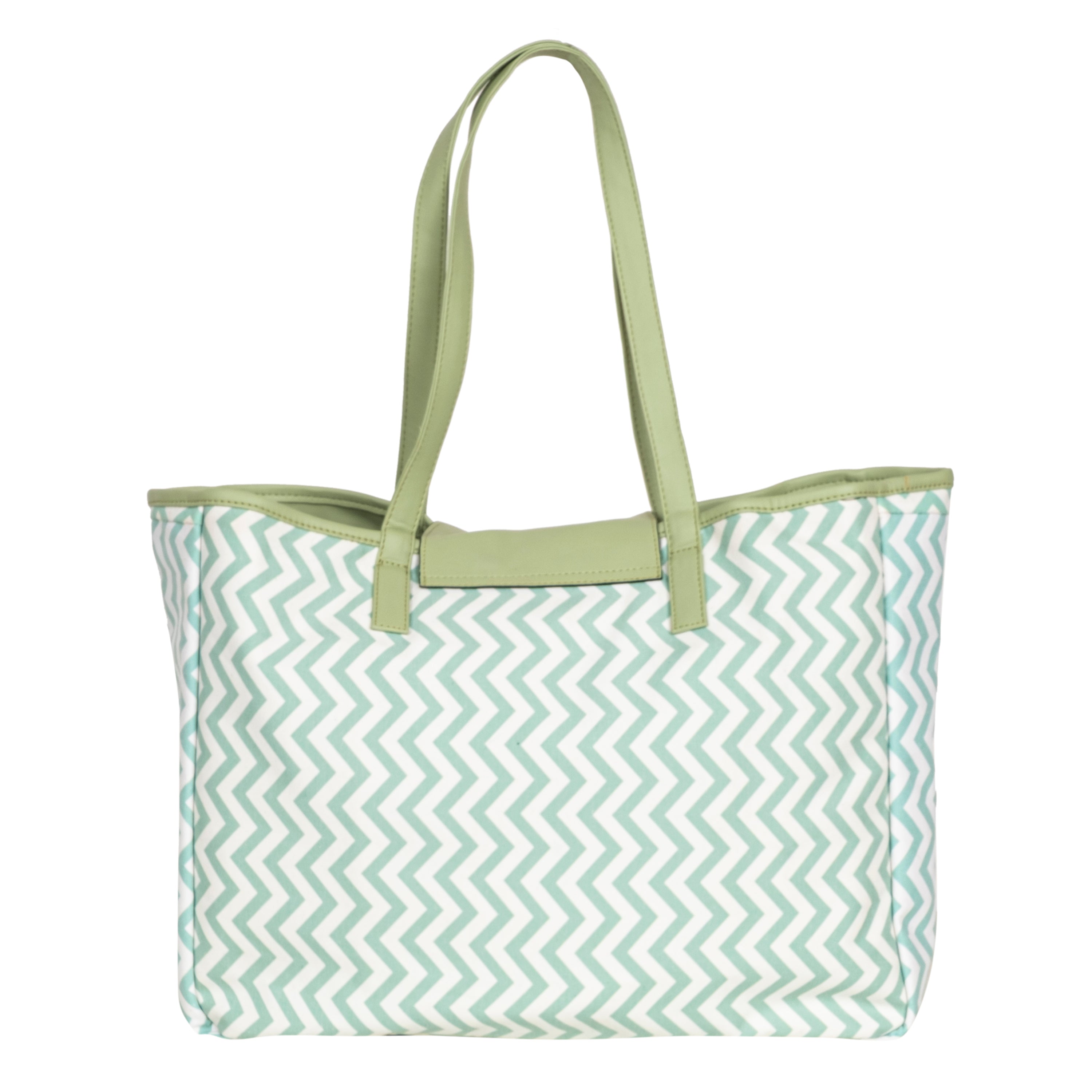 Convertible Tote Bag-Chevron