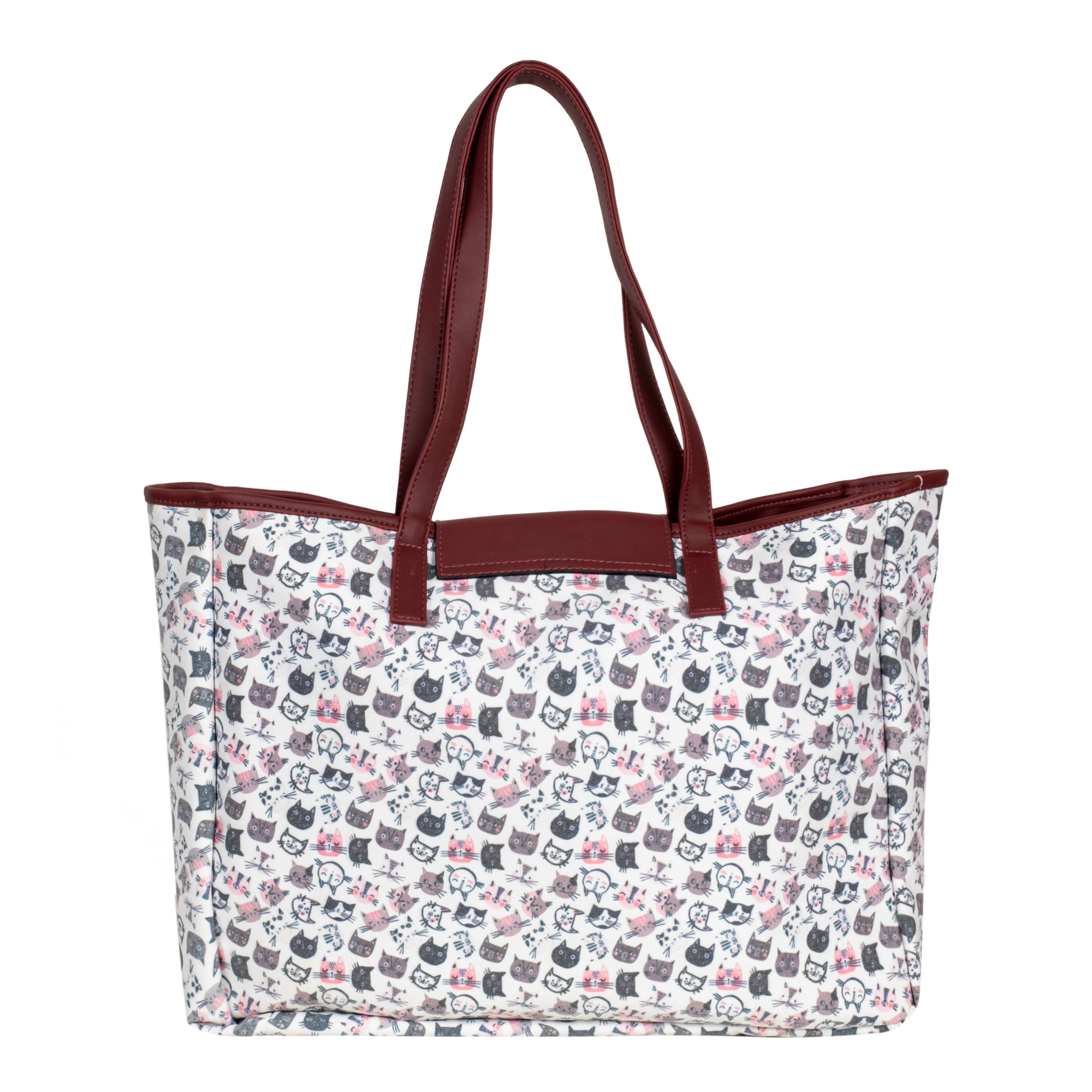 Convertible Tote Bag-Cat