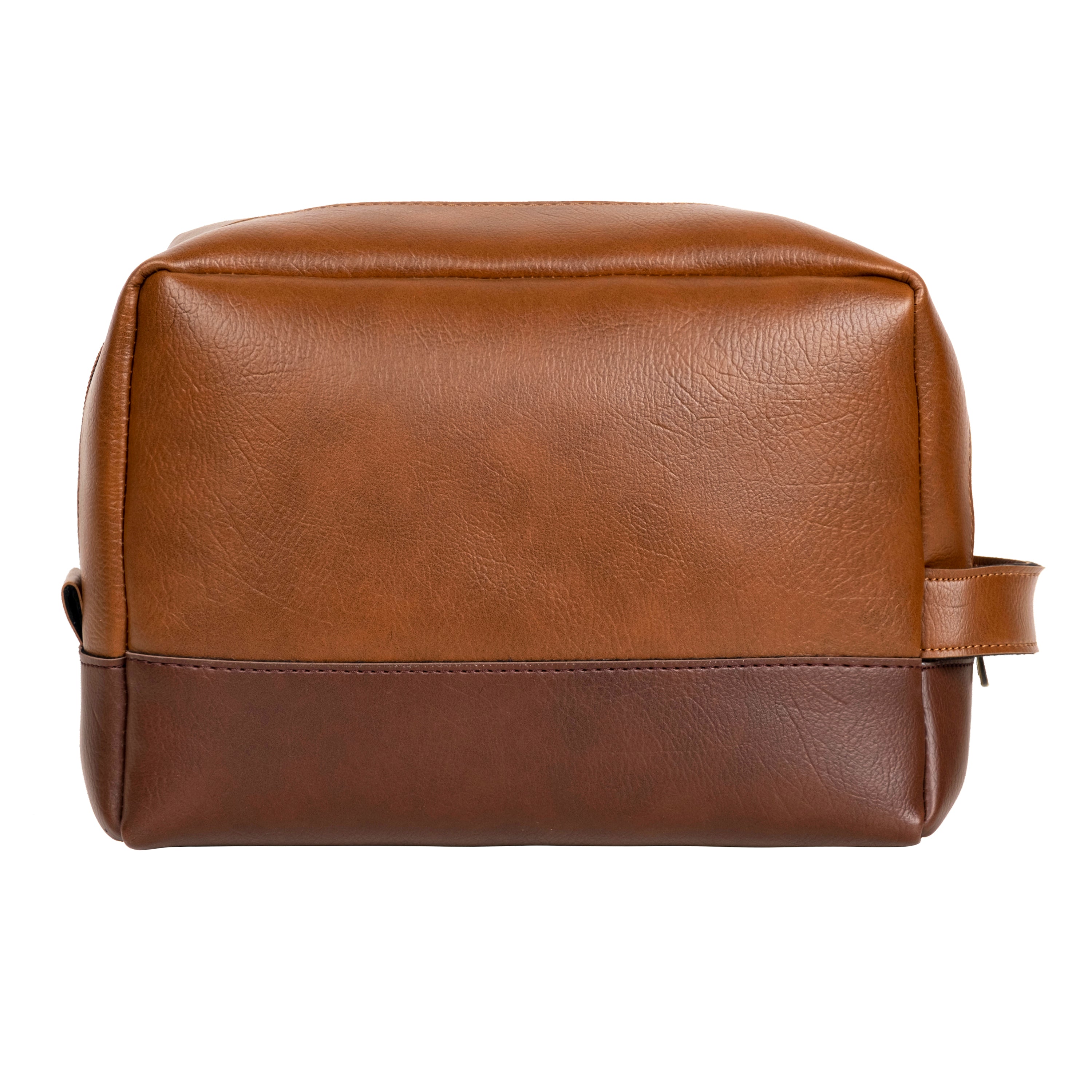 PU Pouch (Set of 3) - Tan and Brown