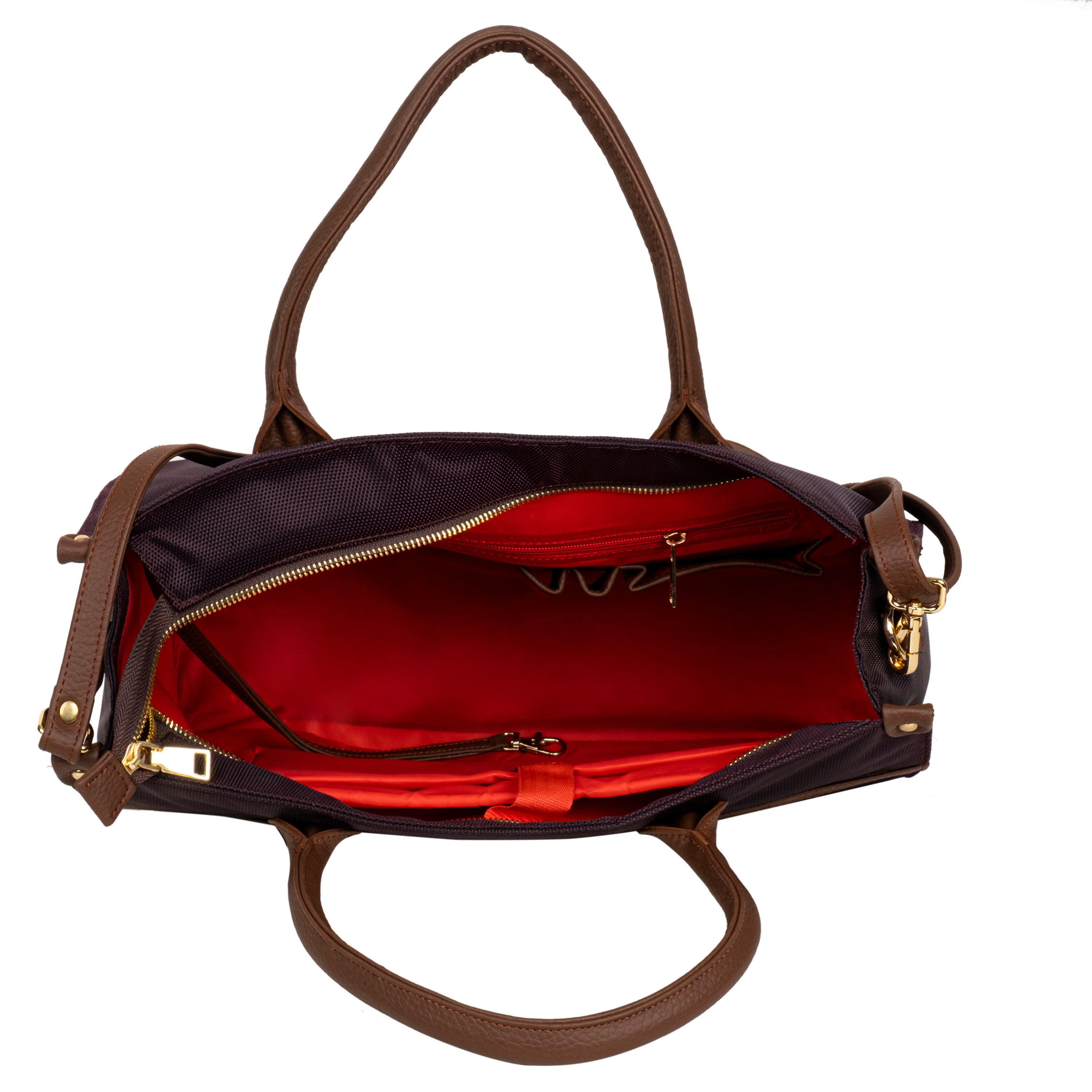 Artilea Metro Tote - MATTY AND PU TOTE BAG