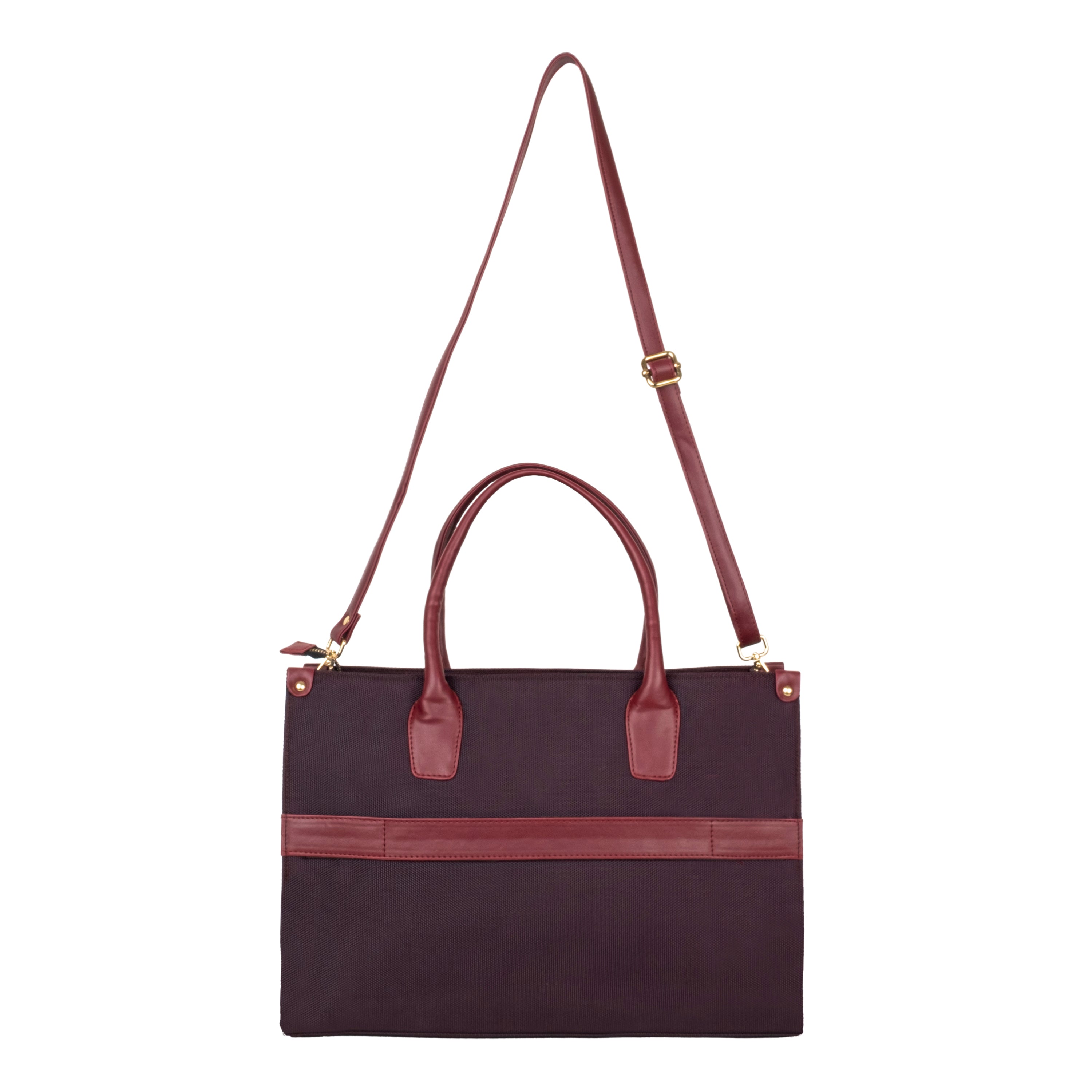 Thorin Backpack & Matty & PU Tote Bag Wine(Combo)