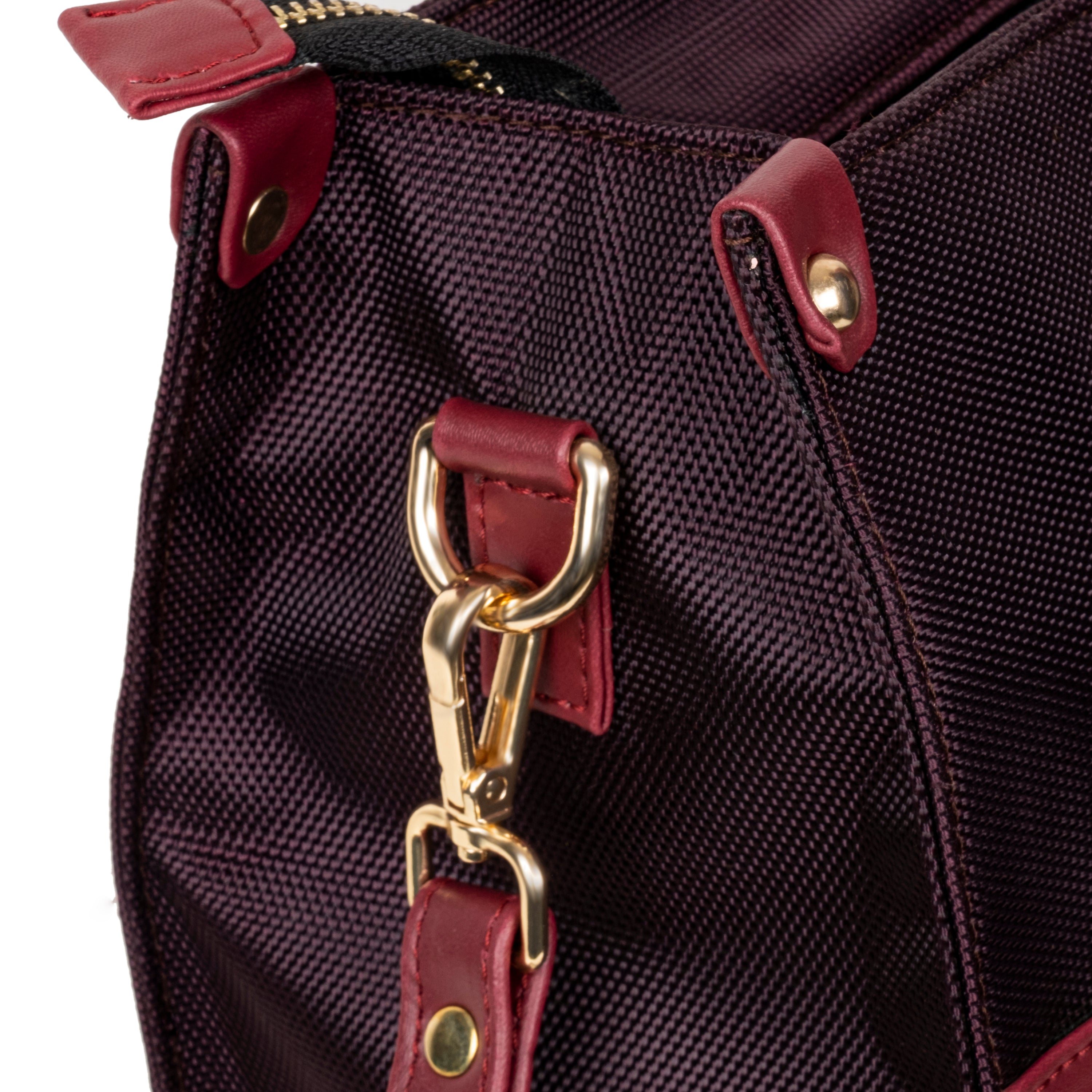 Thorin Backpack & Matty & PU Tote Bag Wine(Combo)