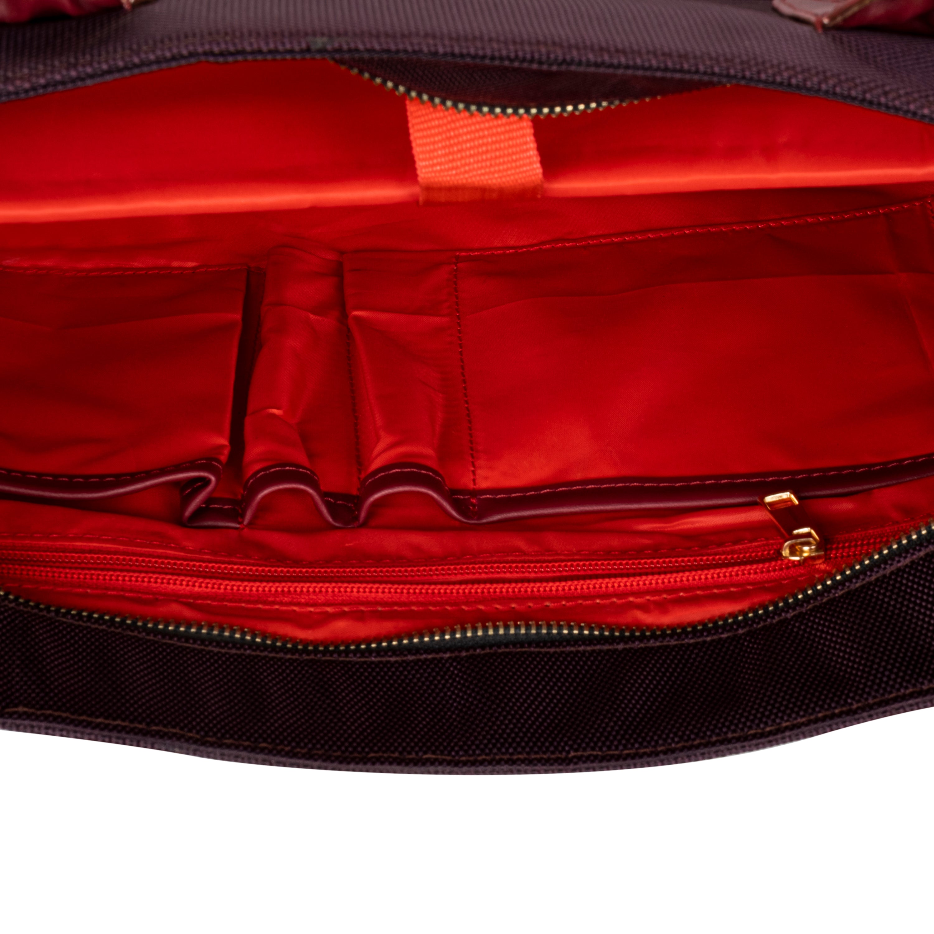 Thorin Backpack & Matty & PU Tote Bag Wine(Combo)