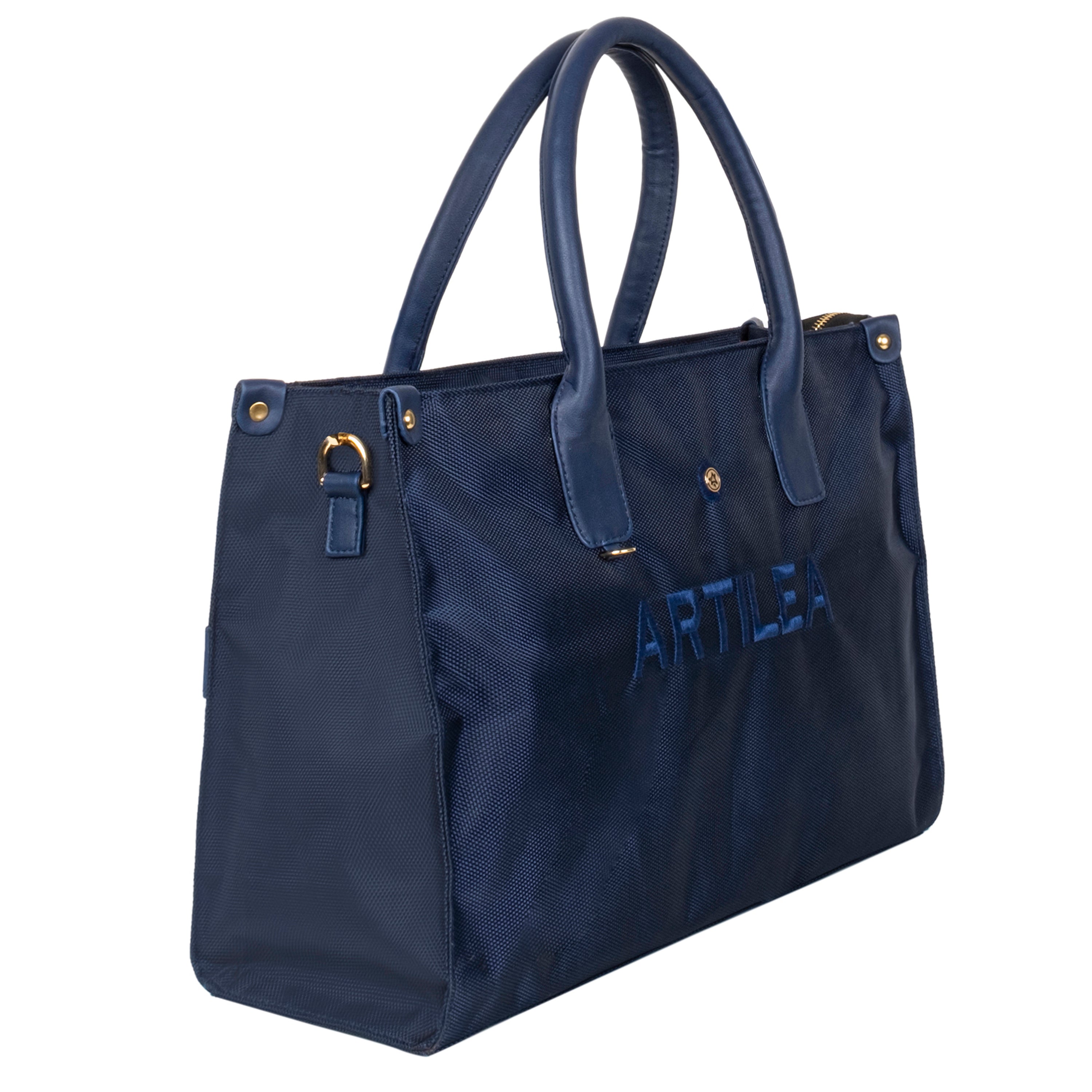 Artilea Metro Tote - MATTY AND PU TOTE BAG
