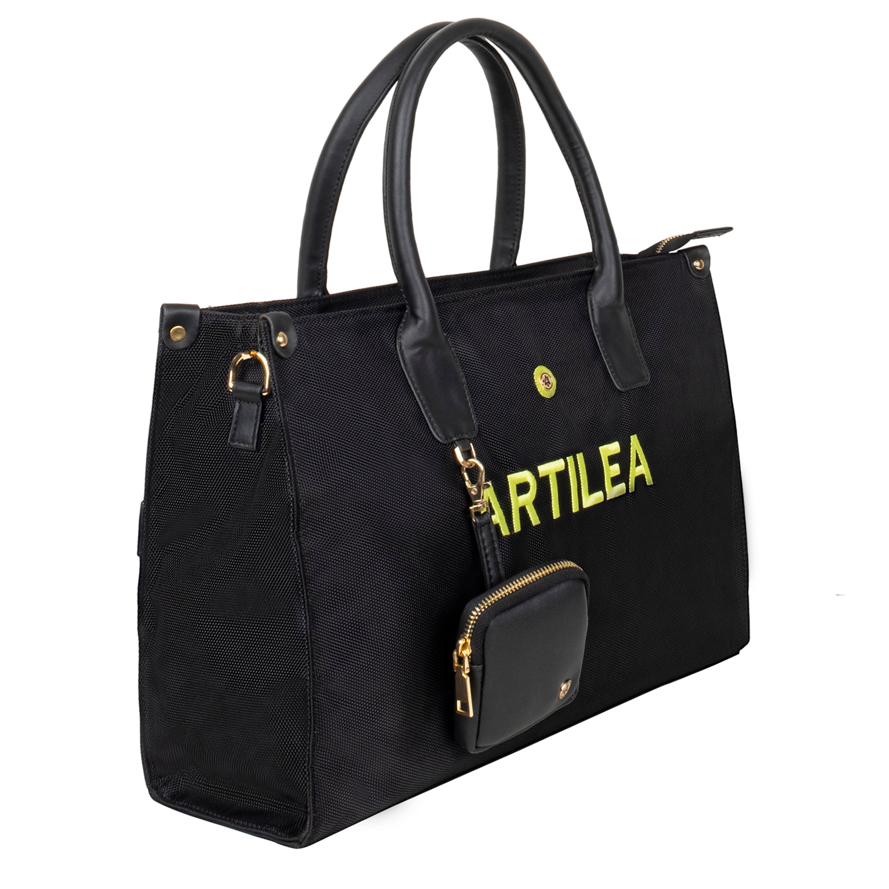 Artilea Metro Tote - MATTY AND PU TOTE BAG