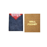 Wall Pocket - Blue