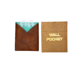 Wall Pocket - Brown