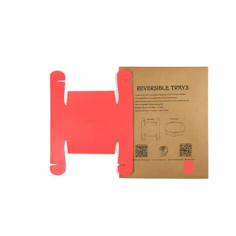 Reversible Trays - Pink