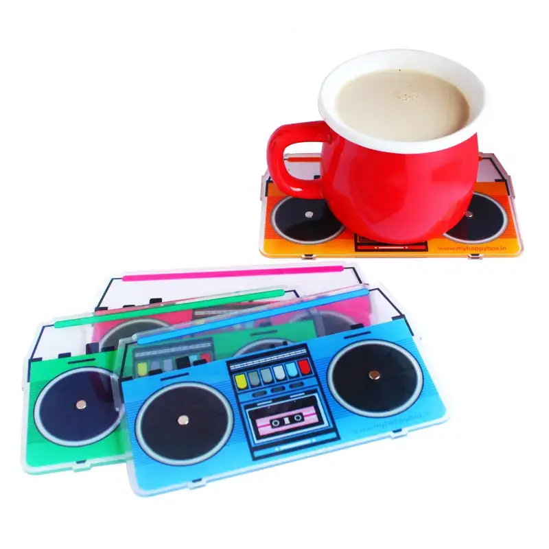 Magnetic Coaster BoomBox