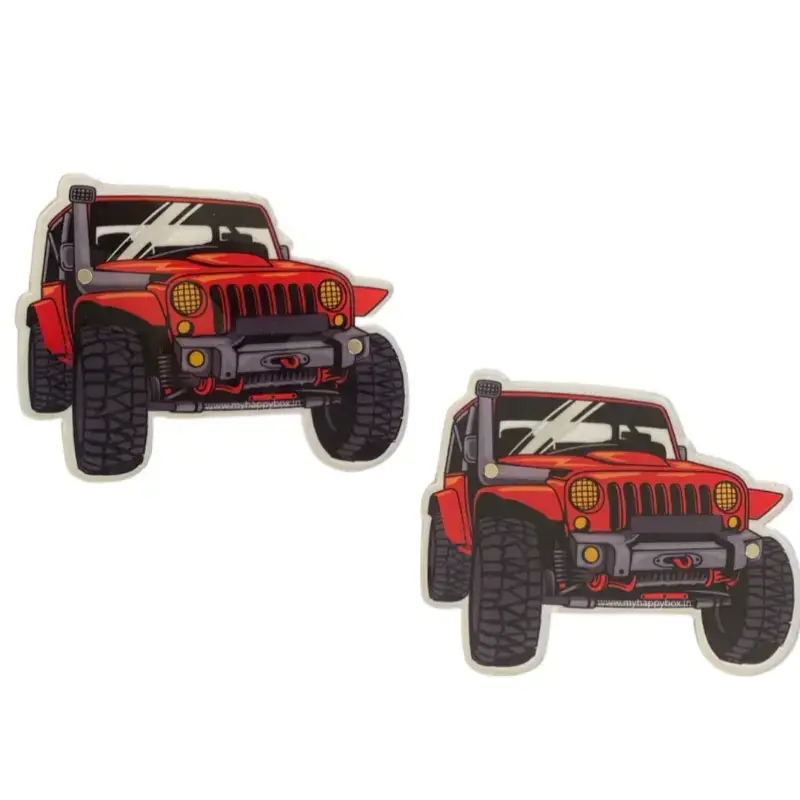 Magnetic Coaster Jeep