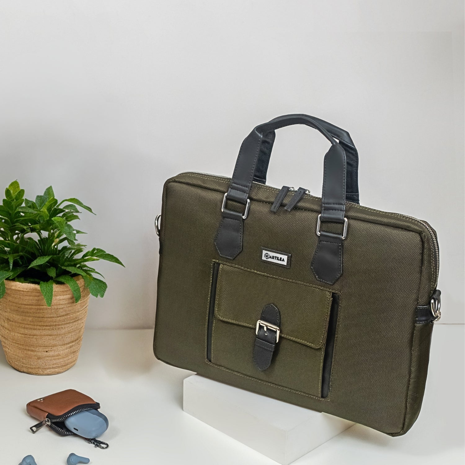 Smart Laptop Bag Matty And Rexene - Green