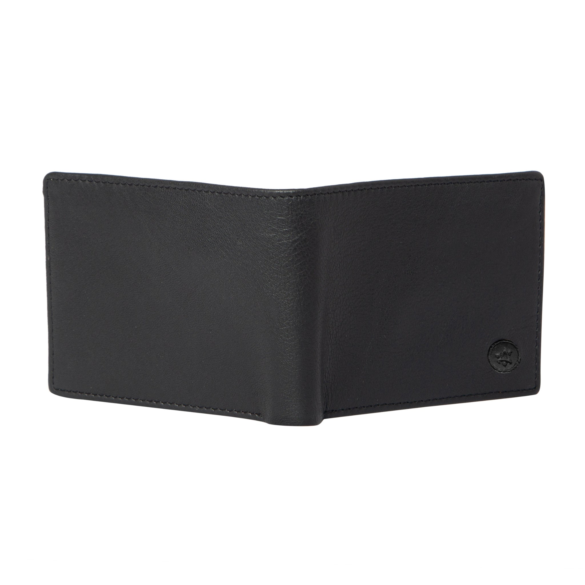 Genuine Leather Black Wallet