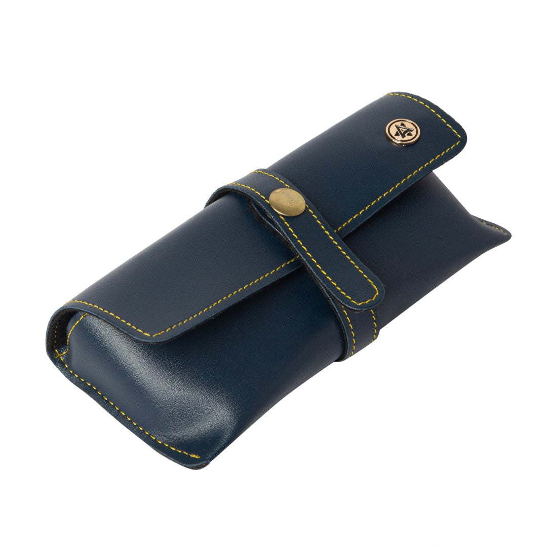 Personalised Gift Set for Men : Includes Wallet, Passport Cover, Sunglass Case, Keychain(All products avialable in box)