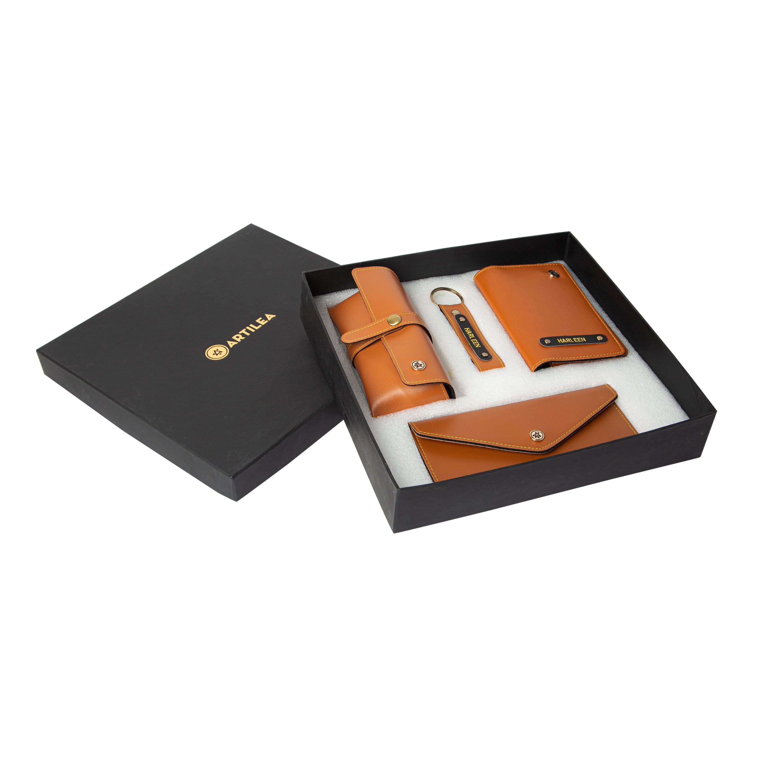 Corporate Gift sets-Tan