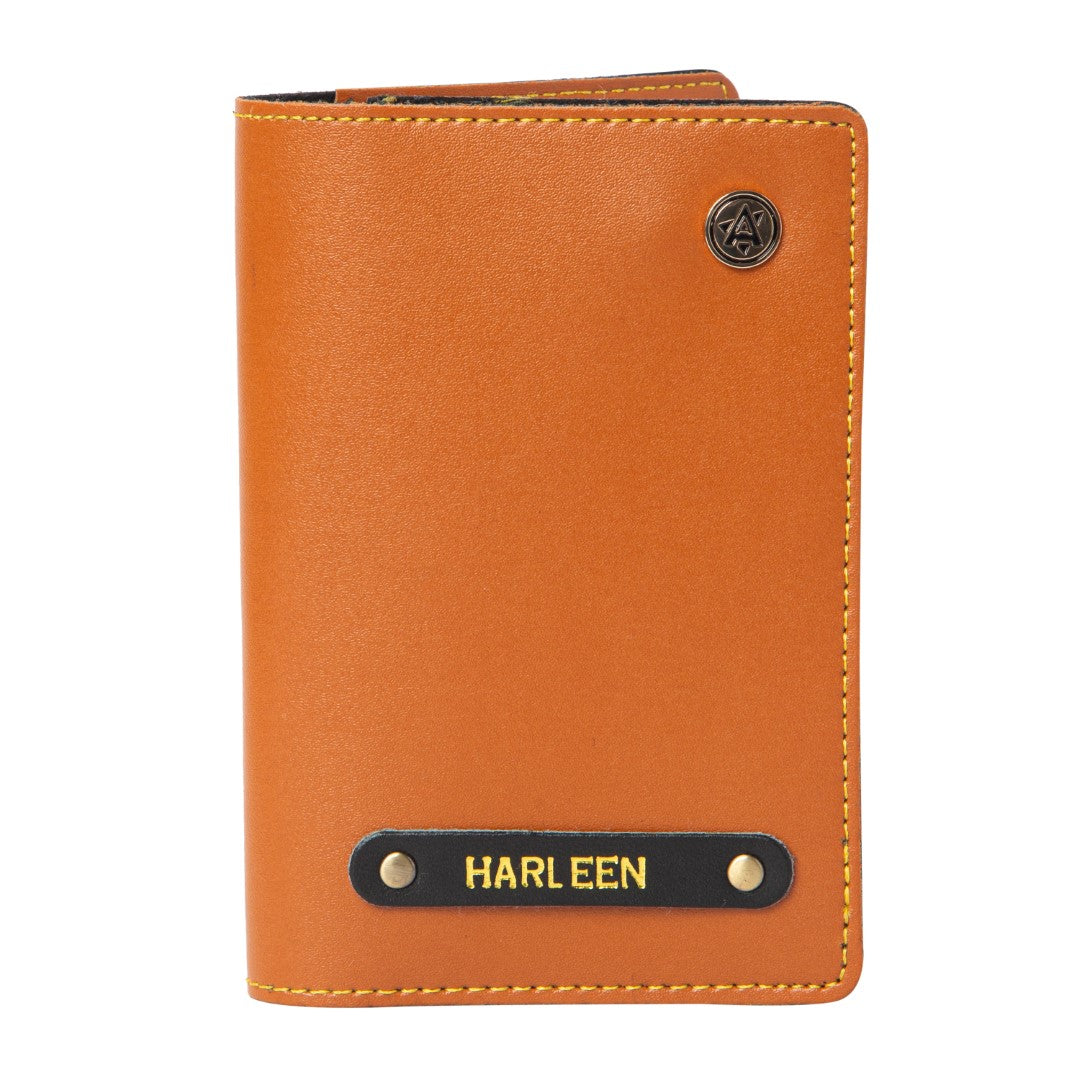 Personalised Gift Set for Men : Includes Wallet, Passport Cover, Sunglass Case, Keychain(All products avialable in box)