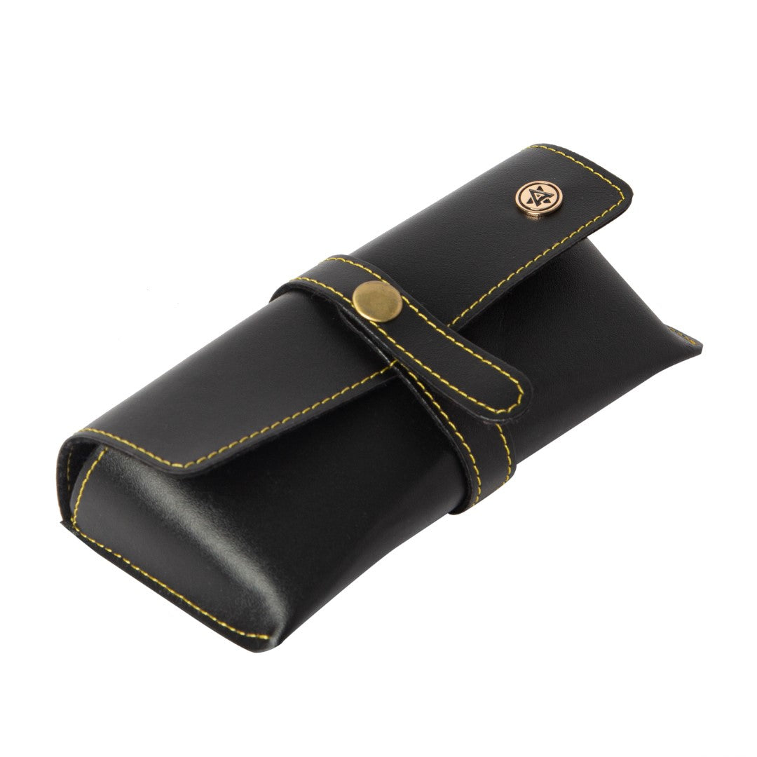 Personalised Gift Set for Men : Includes Wallet, Passport Cover, Sunglass Case, Keychain(All products avialable in box)